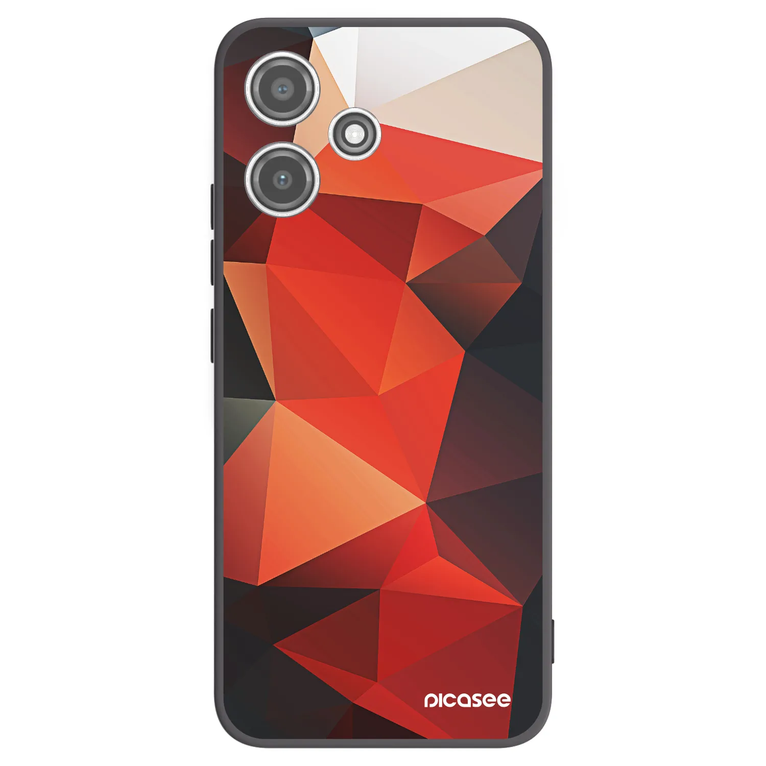 Picasee husă neagră din silicon pentru Xiaomi Redmi 12 5G - Wallpaper 2