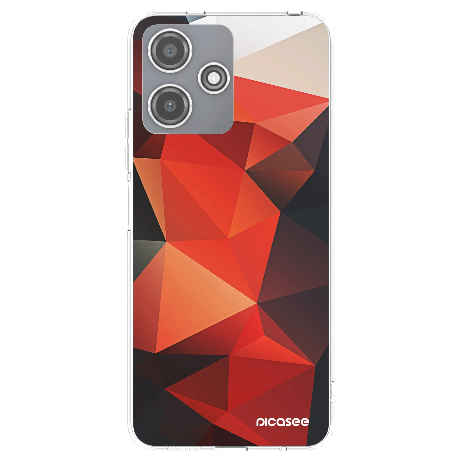 Picasee husă transparentă din silicon pentru Xiaomi Redmi 12 5G - Wallpaper 2