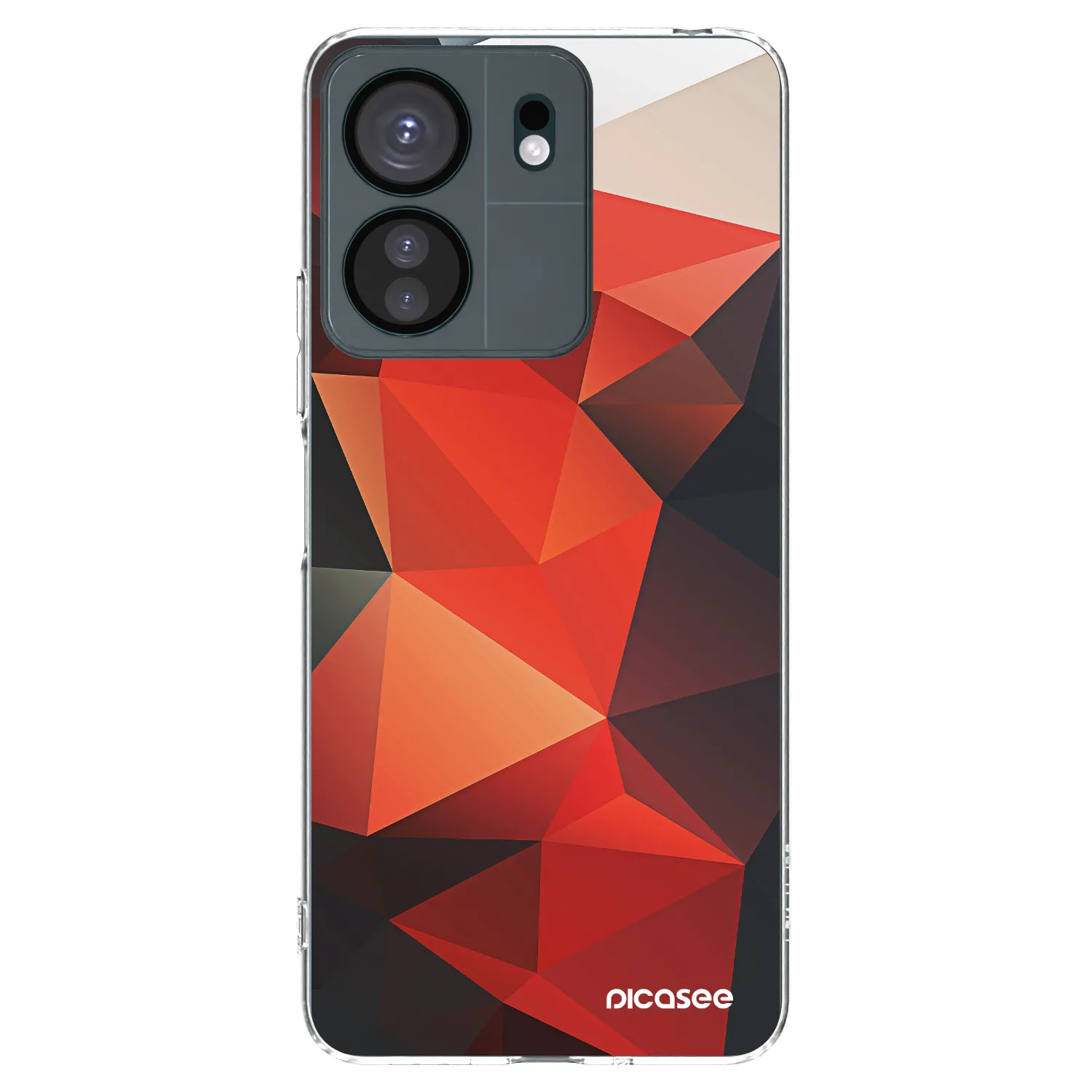 Picasee husă transparentă din silicon pentru Xiaomi Redmi 13C 4G - Wallpaper 2