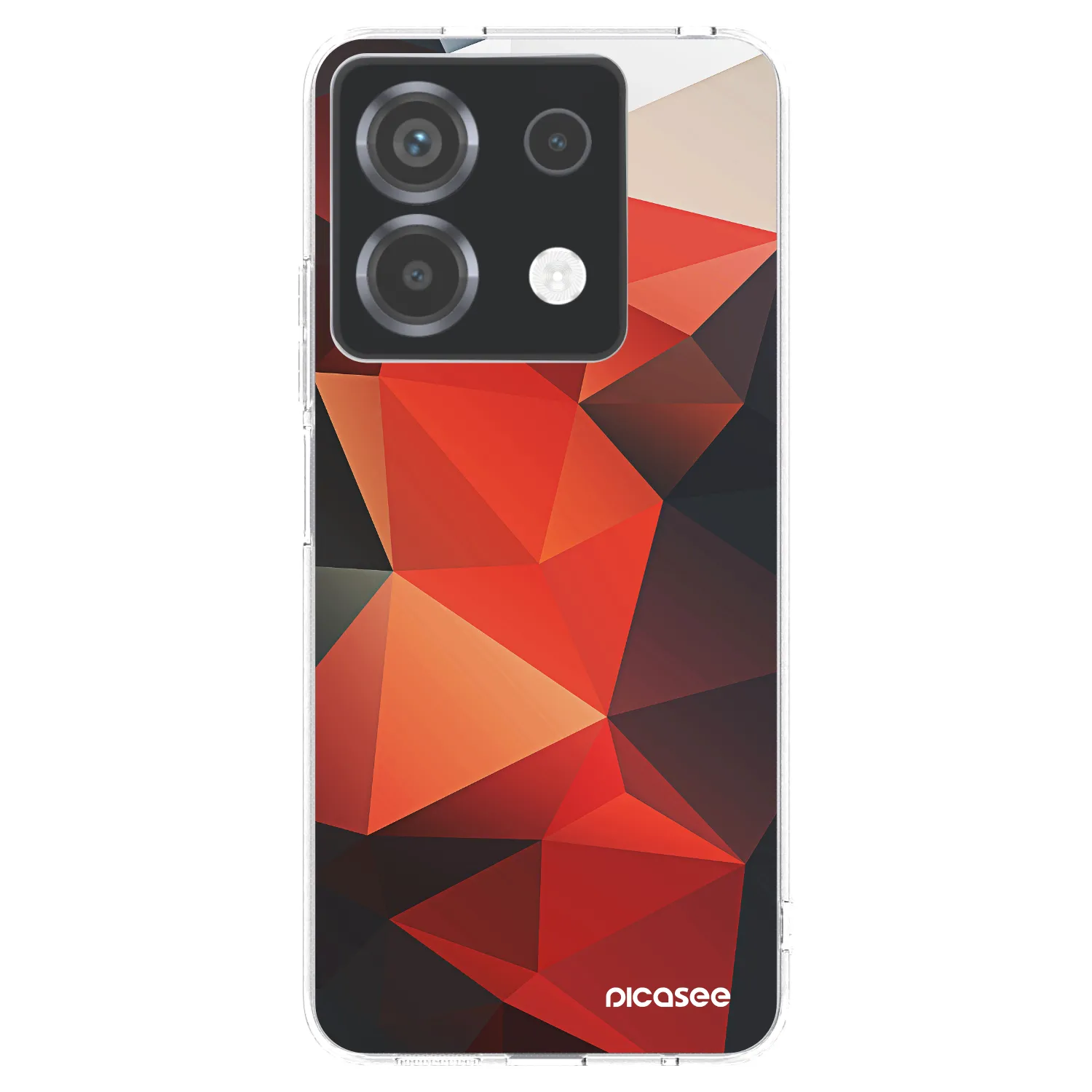 Picasee husă transparentă din silicon pentru Xiaomi Poco X6 - Wallpaper 2