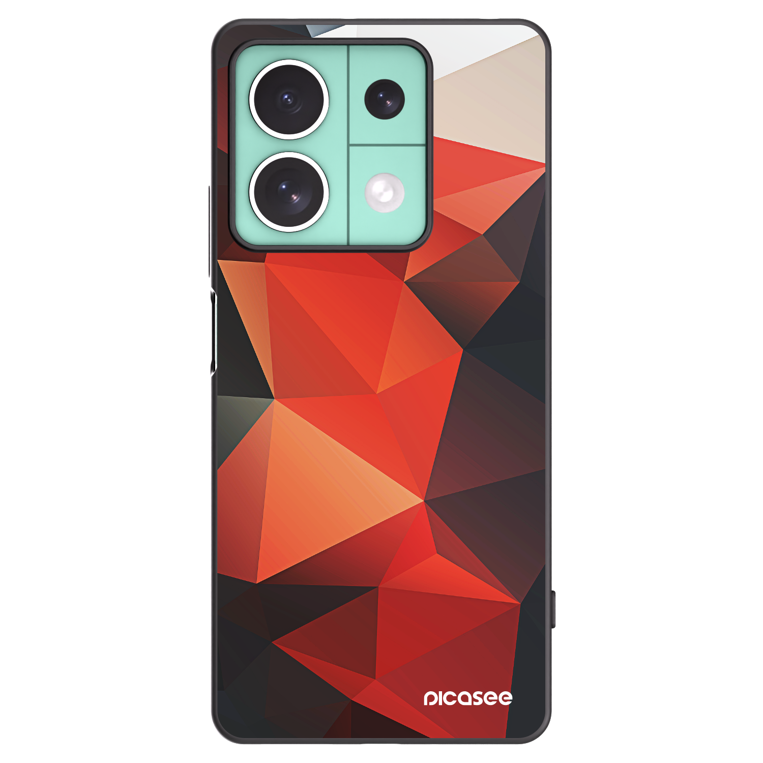 Picasee husă neagră din silicon pentru Xiaomi Redmi Note 13 5G - Wallpaper 2