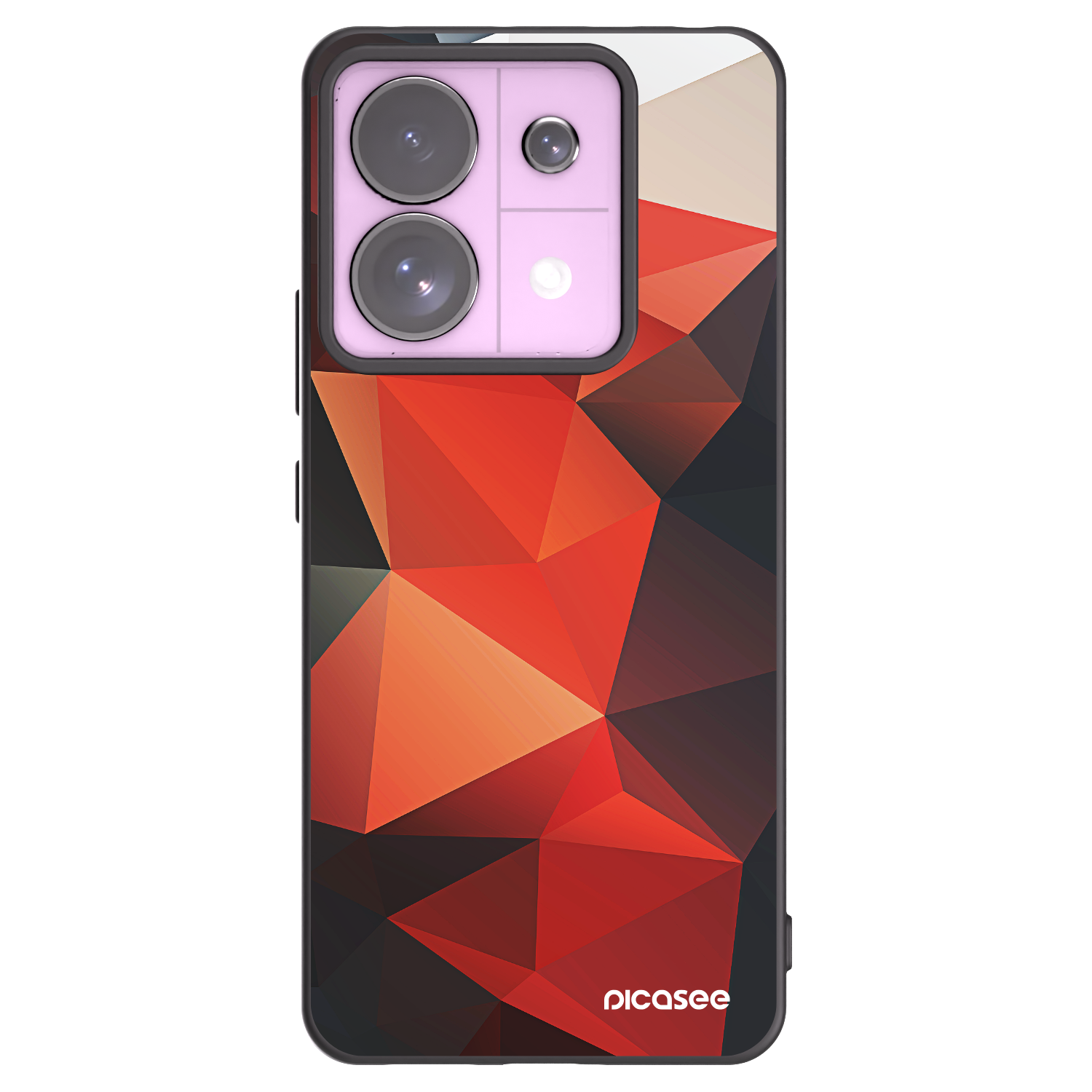 Picasee husă neagră din silicon pentru Xiaomi Redmi Note 13 Pro 5G - Wallpaper 2