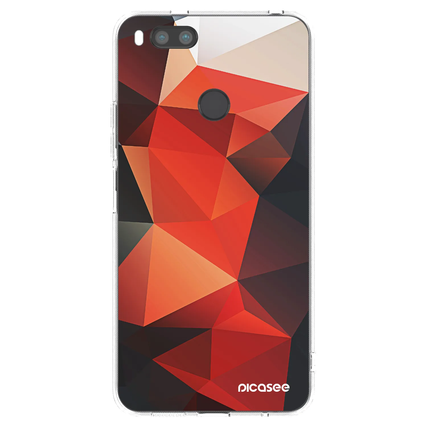 Picasee husă transparentă din silicon pentru Xiaomi Mi A1 Global - Wallpaper 2