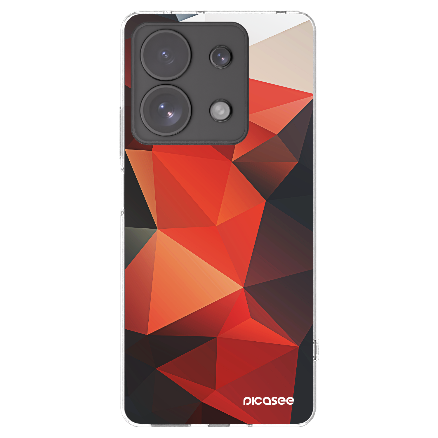 Picasee husă transparentă din silicon pentru Xiaomi Redmi Note 13 Pro 4G - Wallpaper 2