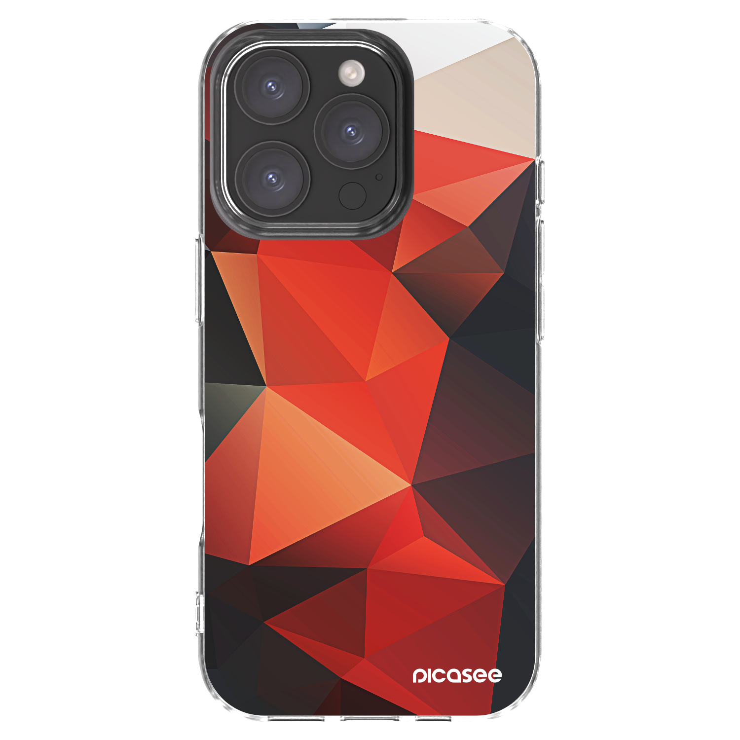 Picasee husă transparentă din silicon pentru Apple iPhone 16 Pro - Wallpaper 2