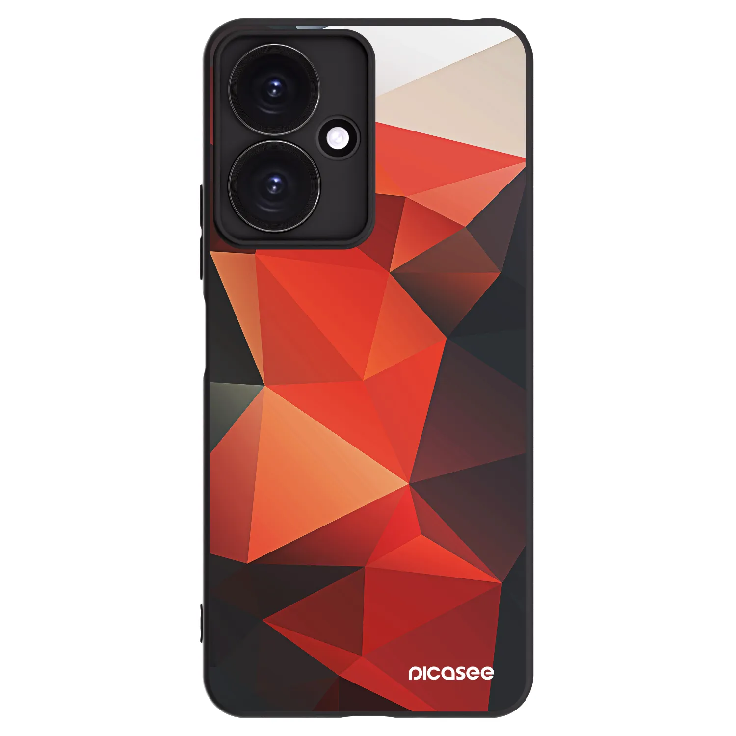 Picasee husă neagră din silicon pentru Xiaomi Redmi 13C 5G - Wallpaper 2