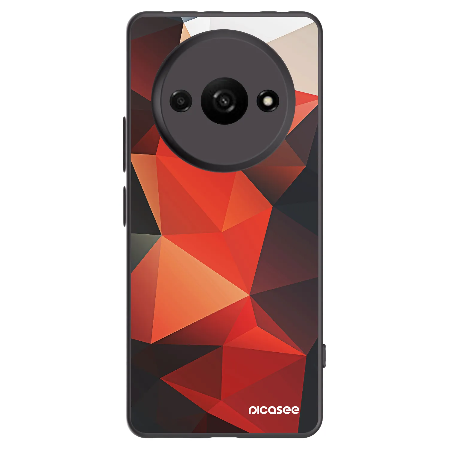 Picasee husă neagră din silicon pentru Xiaomi Redmi A3 - Wallpaper 2