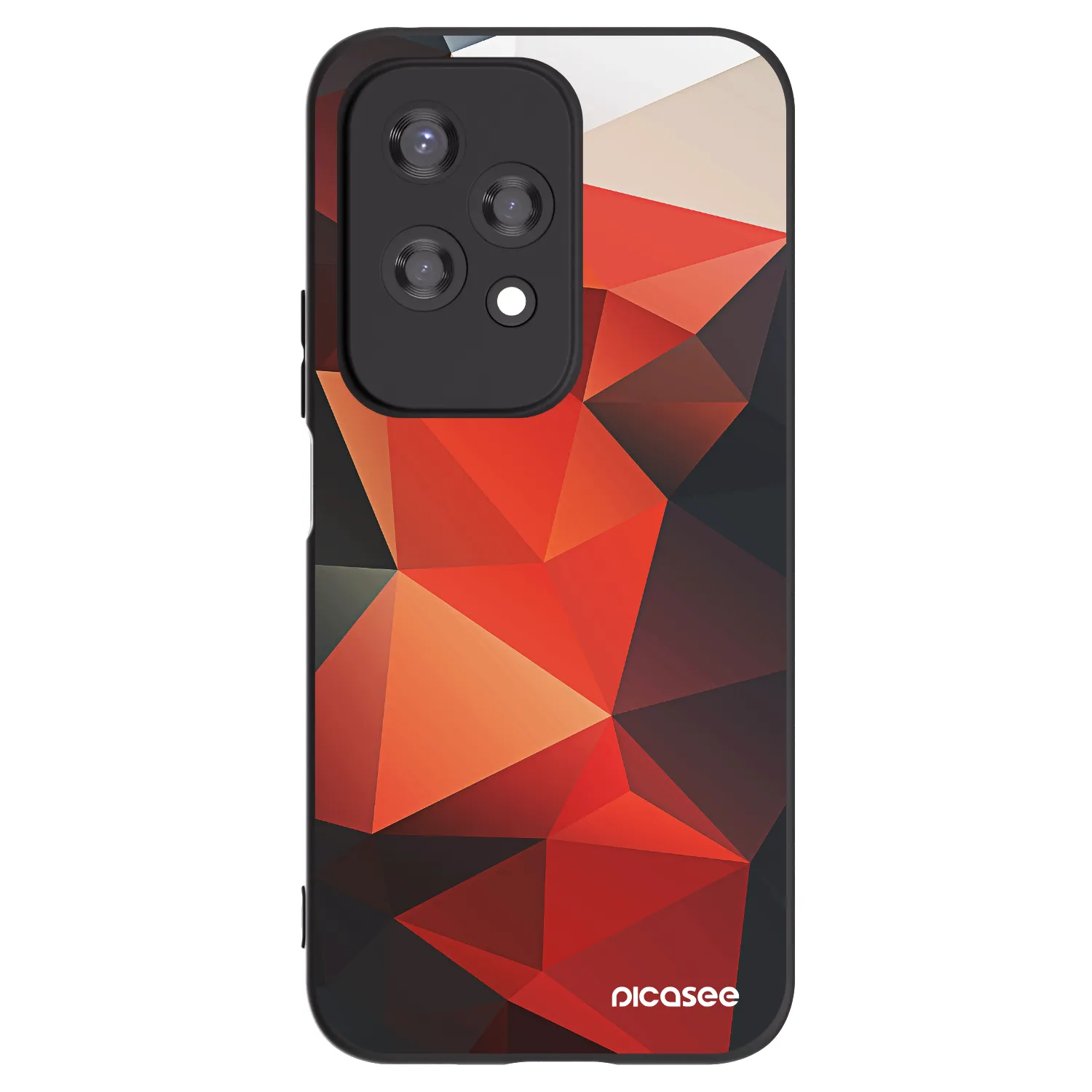 Picasee husă neagră din silicon pentru Honor 200 Lite - Wallpaper 2