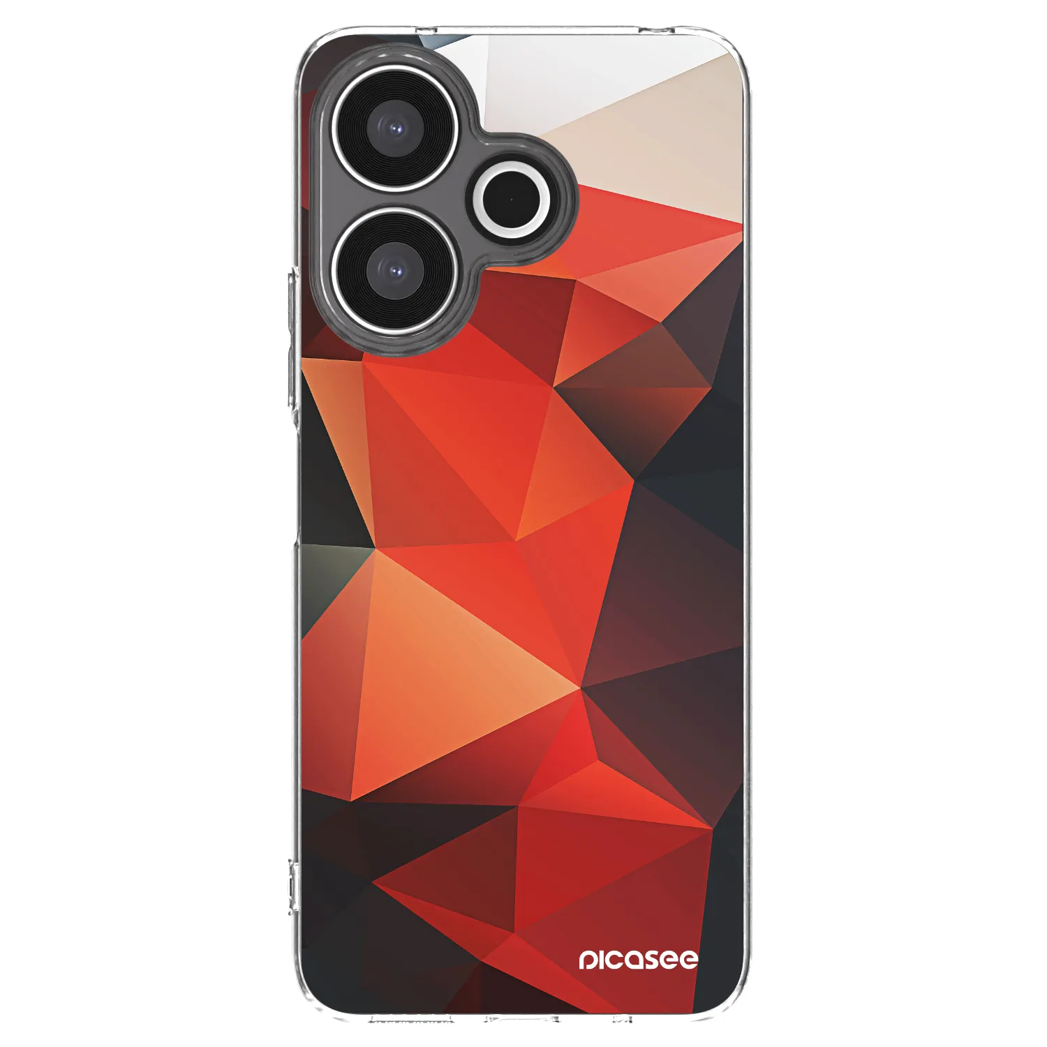 Picasee husă transparentă din silicon pentru Xiaomi Redmi 13 4G - Wallpaper 2