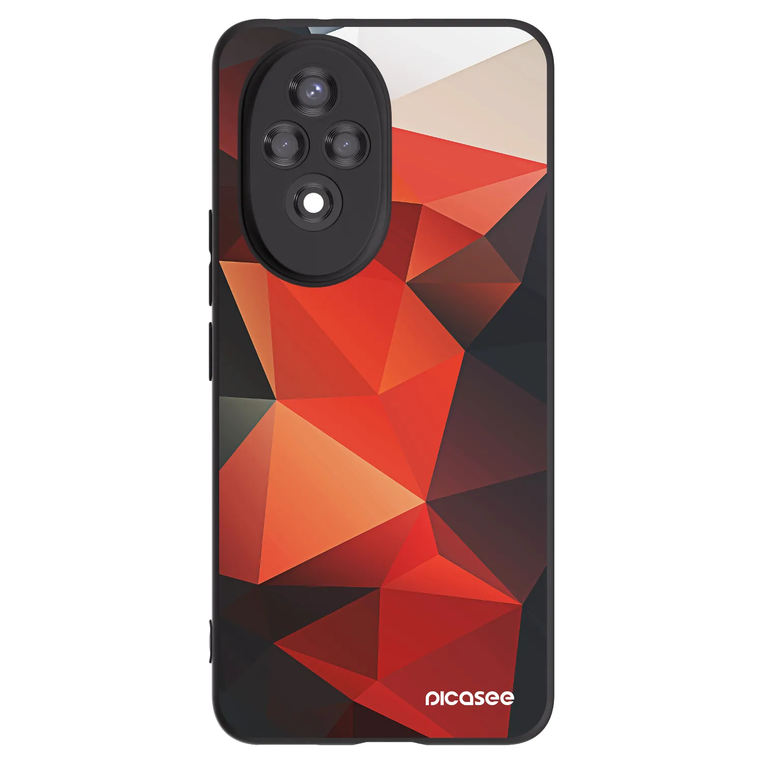 Picasee husă neagră din silicon pentru Honor 200 Pro 5G - Wallpaper 2