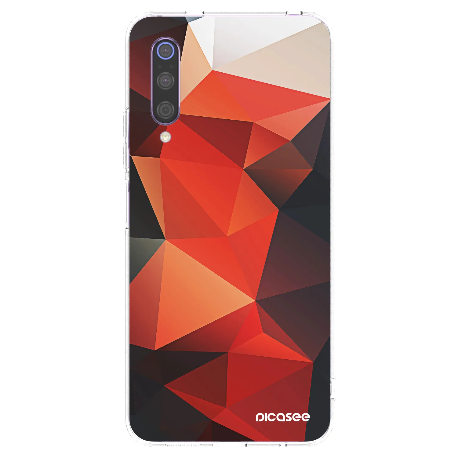 Picasee husă transparentă din silicon pentru Xiaomi Mi 9 - Wallpaper 2