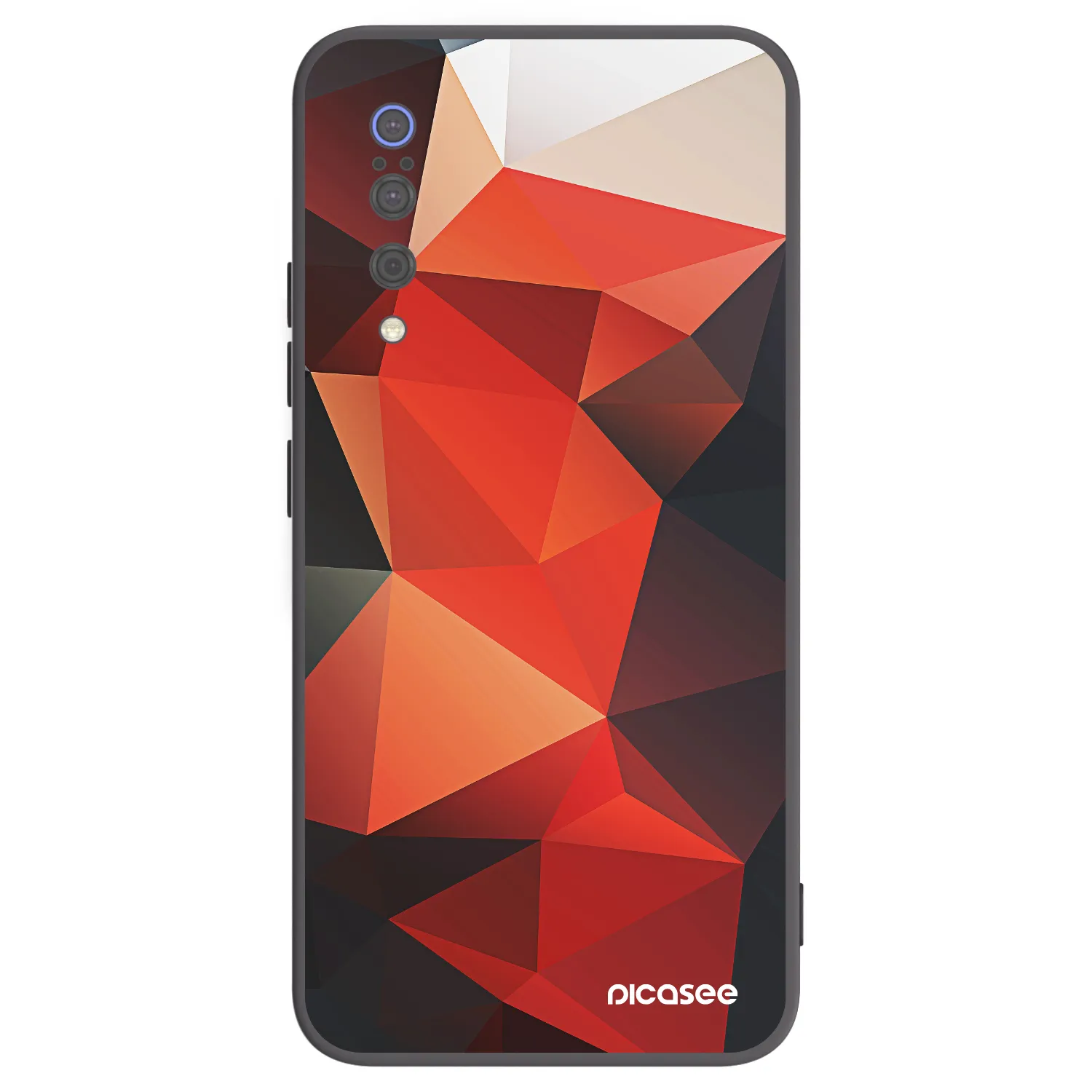 Picasee husă neagră din silicon pentru Xiaomi Mi 9 - Wallpaper 2