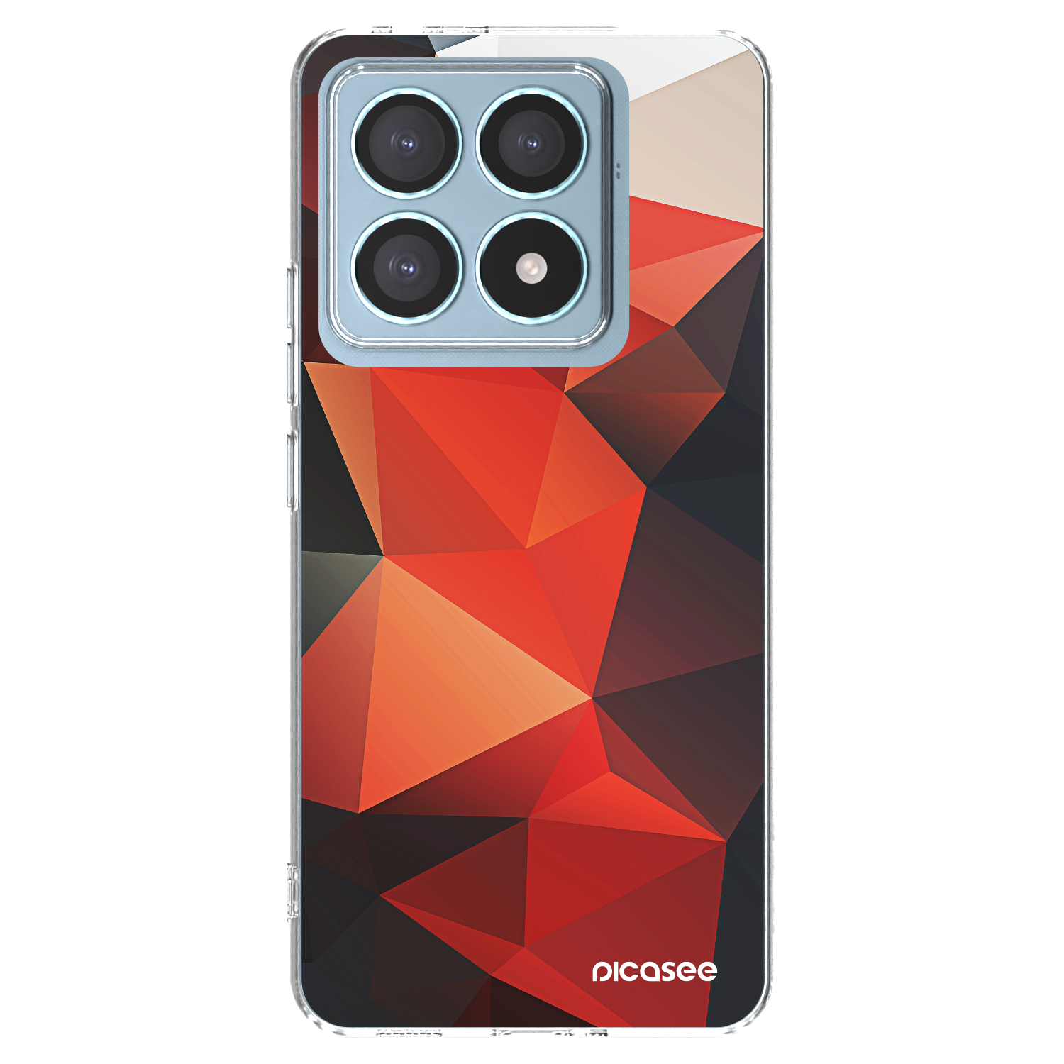 Picasee husă transparentă din silicon pentru Xiaomi 14T Pro - Wallpaper 2