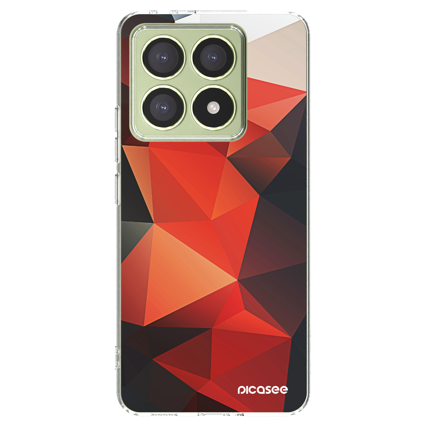 Picasee husă transparentă din silicon pentru Xiaomi 14T - Wallpaper 2
