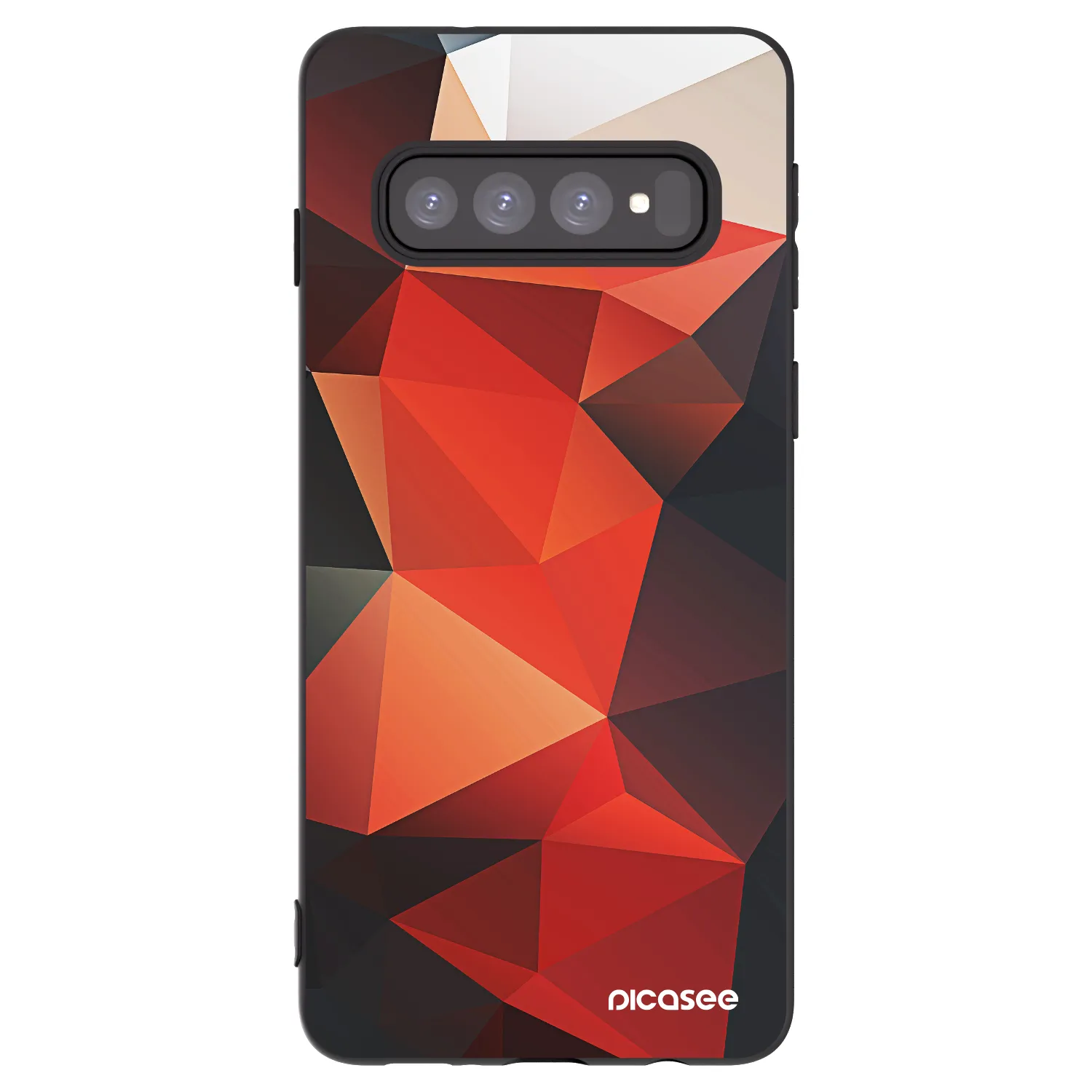 Picasee husă neagră din silicon pentru Samsung Galaxy S10 G973 - Wallpaper 2