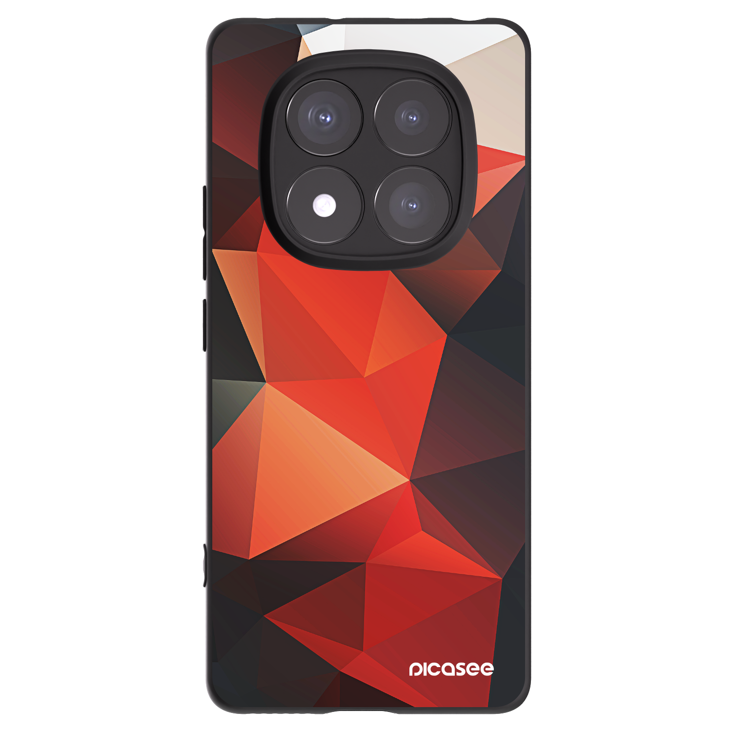 Picasee husă neagră din silicon pentru Xiaomi Redmi Note 14 Pro+ 5G - Wallpaper 2