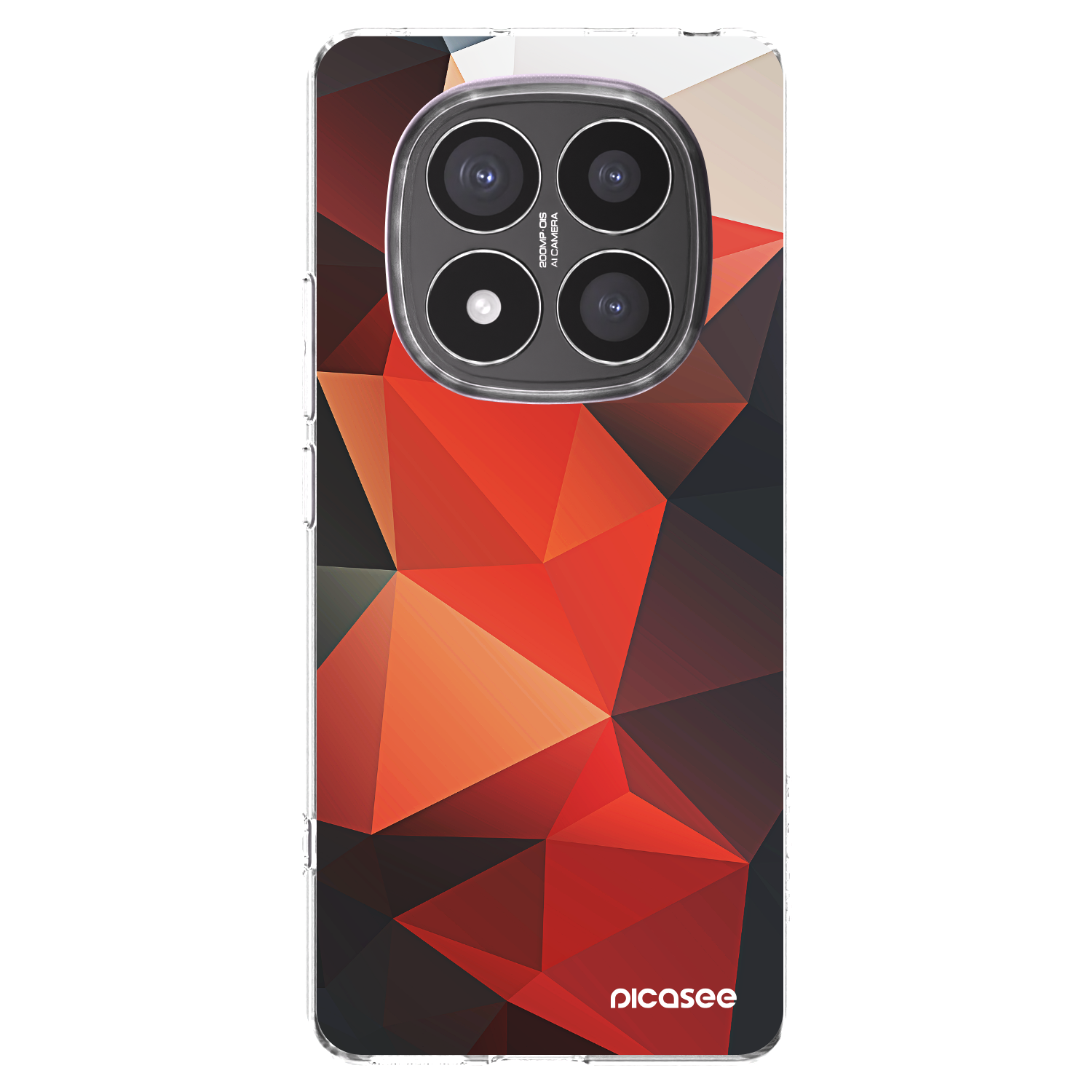 Picasee husă transparentă din silicon pentru Xiaomi Redmi Note 14 Pro+ 5G - Wallpaper 2