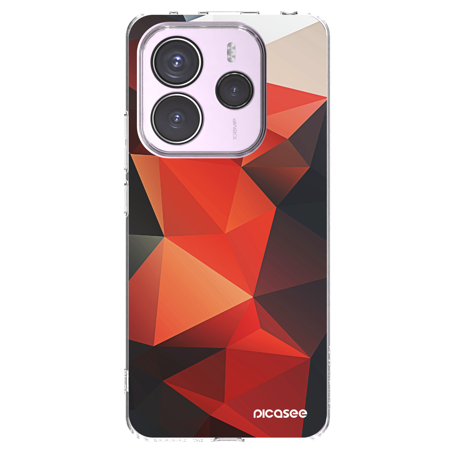 Picasee husă transparentă din silicon pentru Xiaomi Redmi Note 14 5G - Wallpaper 2