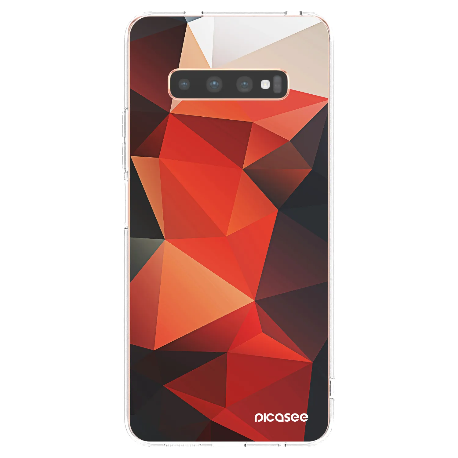 Picasee husă transparentă din silicon pentru Samsung Galaxy S10 Plus G975 - Wallpaper 2