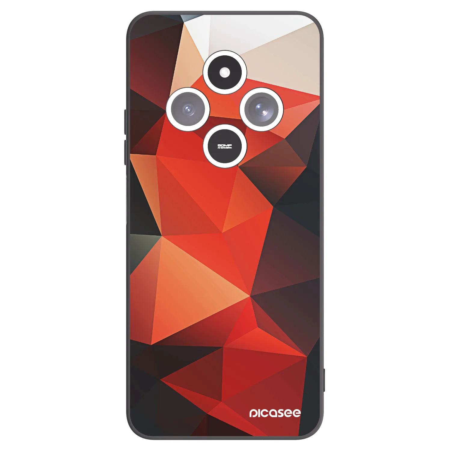 Picasee husă neagră din silicon pentru Xiaomi Redmi 14C - Wallpaper 2