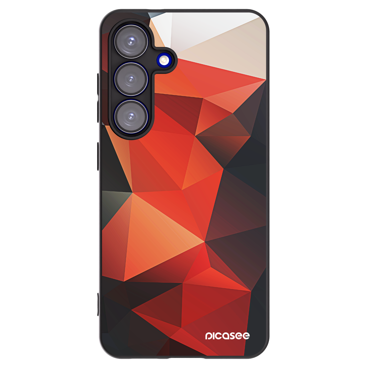 Picasee husă neagră din silicon pentru Samsung Galaxy S25 5G - Wallpaper 2