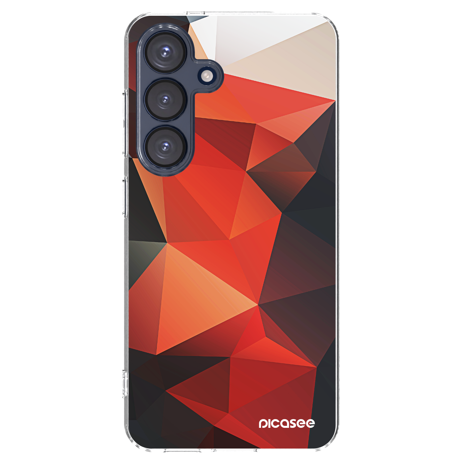 Picasee husă transparentă din silicon pentru Samsung Galaxy S25 5G - Wallpaper 2