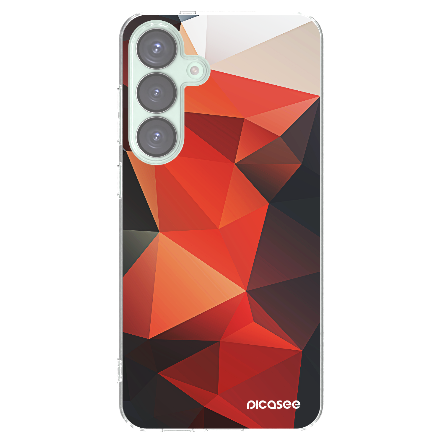 Picasee husă transparentă din silicon pentru Samsung Galaxy S25+ 5G - Wallpaper 2