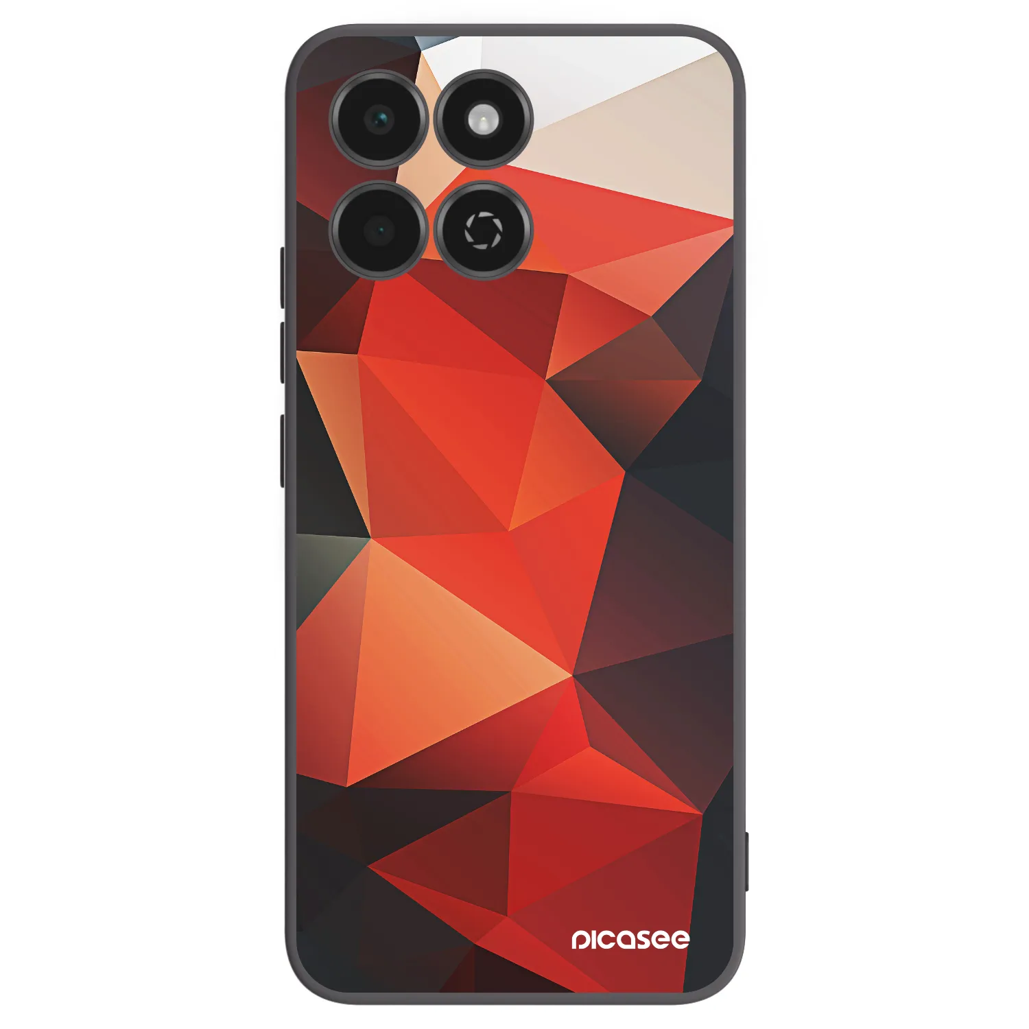 Picasee husă neagră din silicon pentru Honor 200 Smart 5G - Wallpaper 2