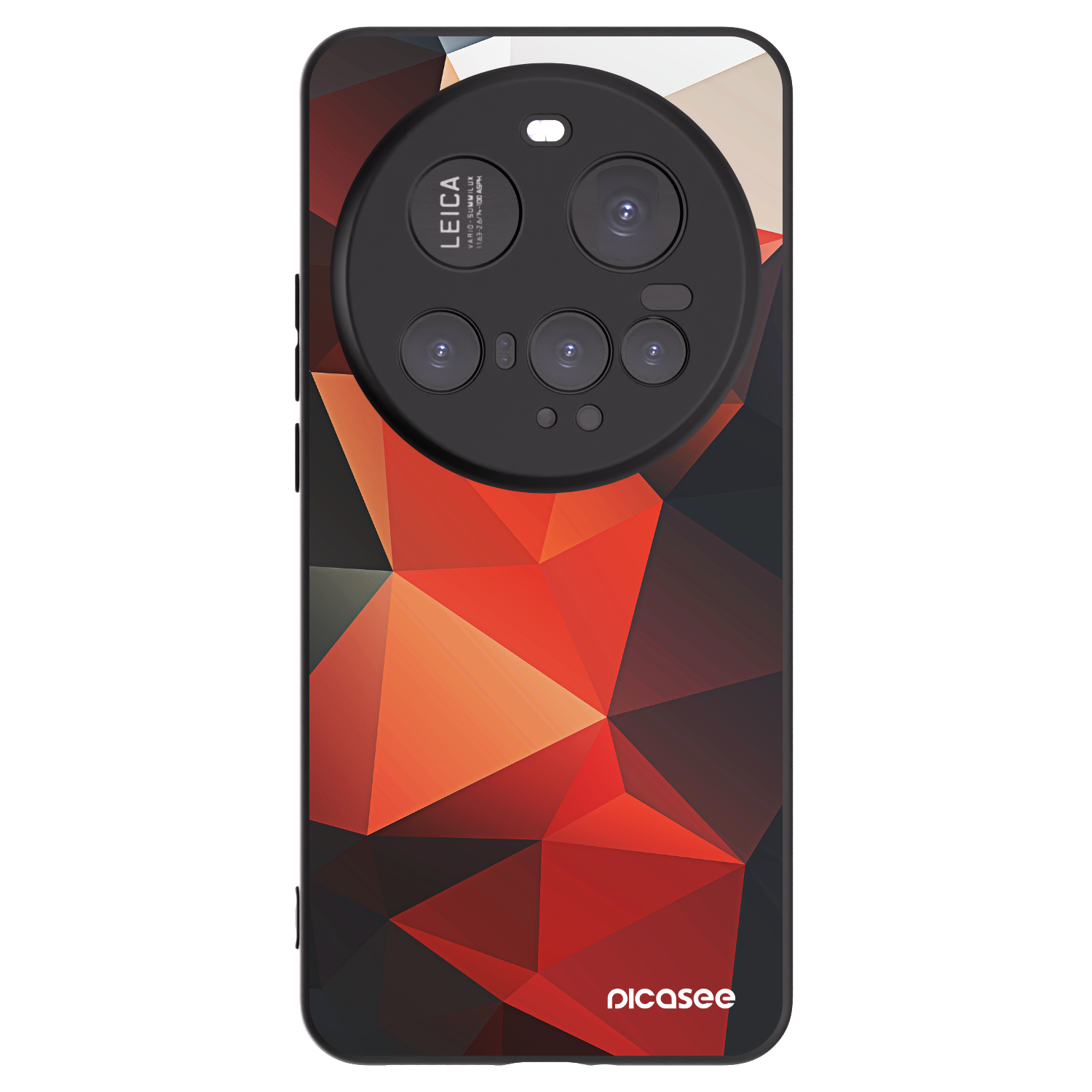 Picasee husă neagră din silicon pentru Xiaomi 15 Ultra - Wallpaper 2