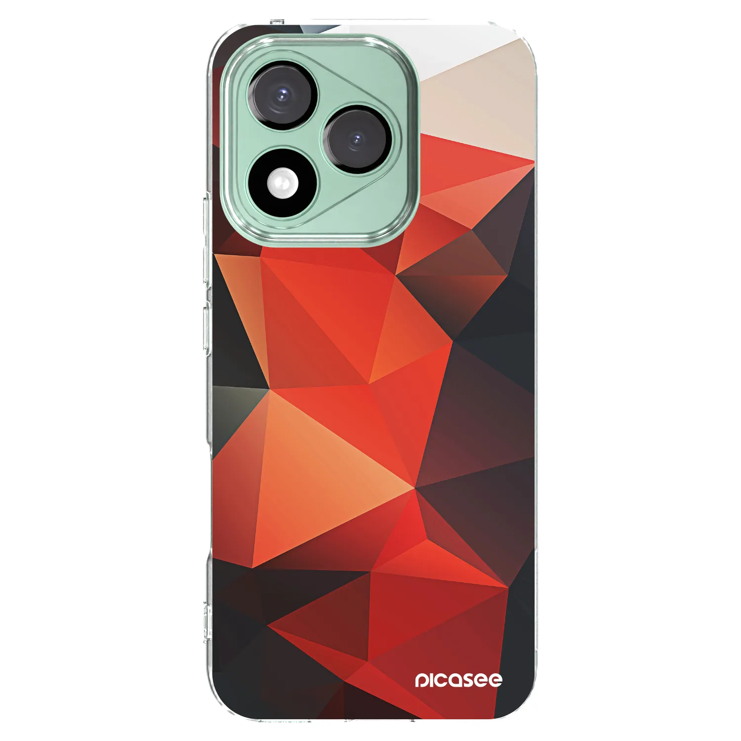 Picasee husă transparentă din silicon pentru Honor 400 Lite 5G - Wallpaper 2
