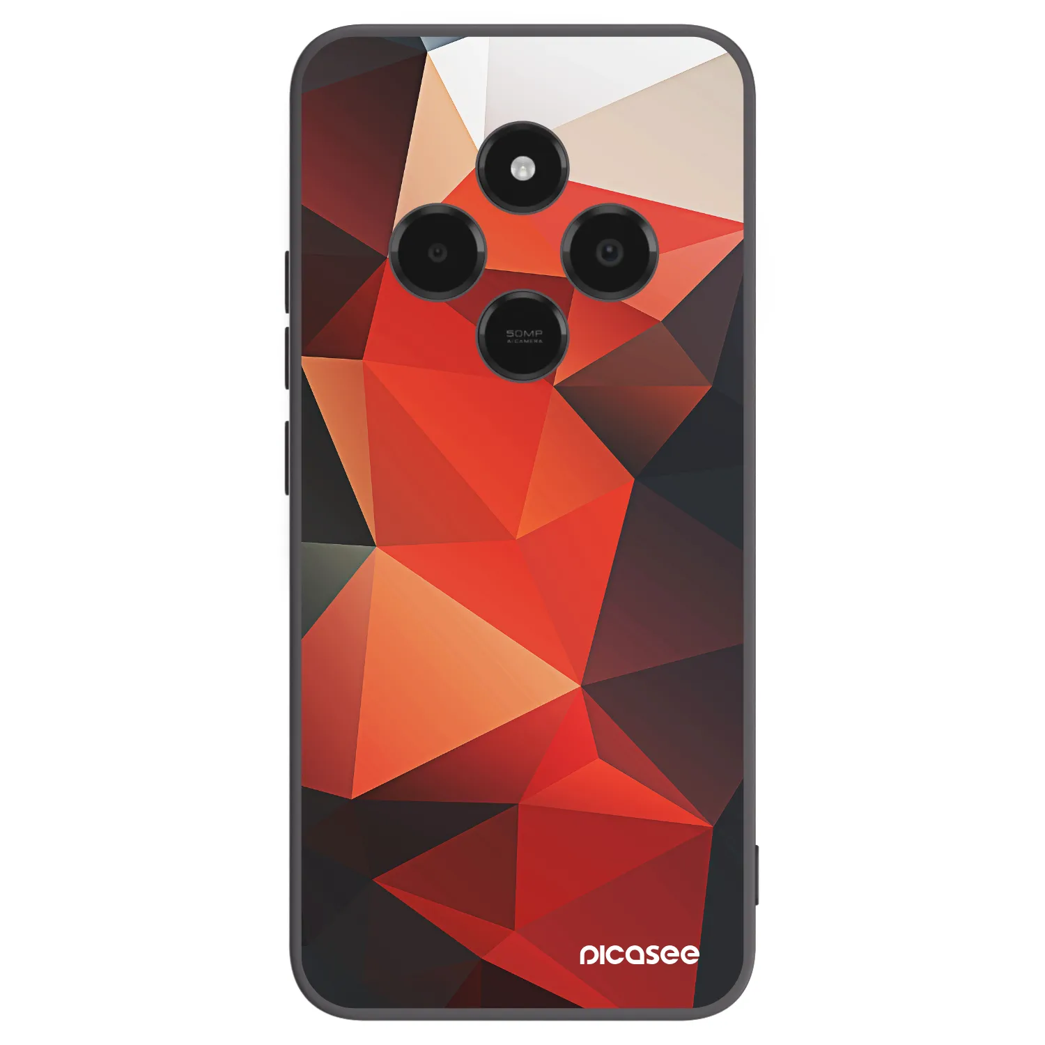 Picasee husă neagră din silicon pentru Xiaomi Poco C75 - Wallpaper 2