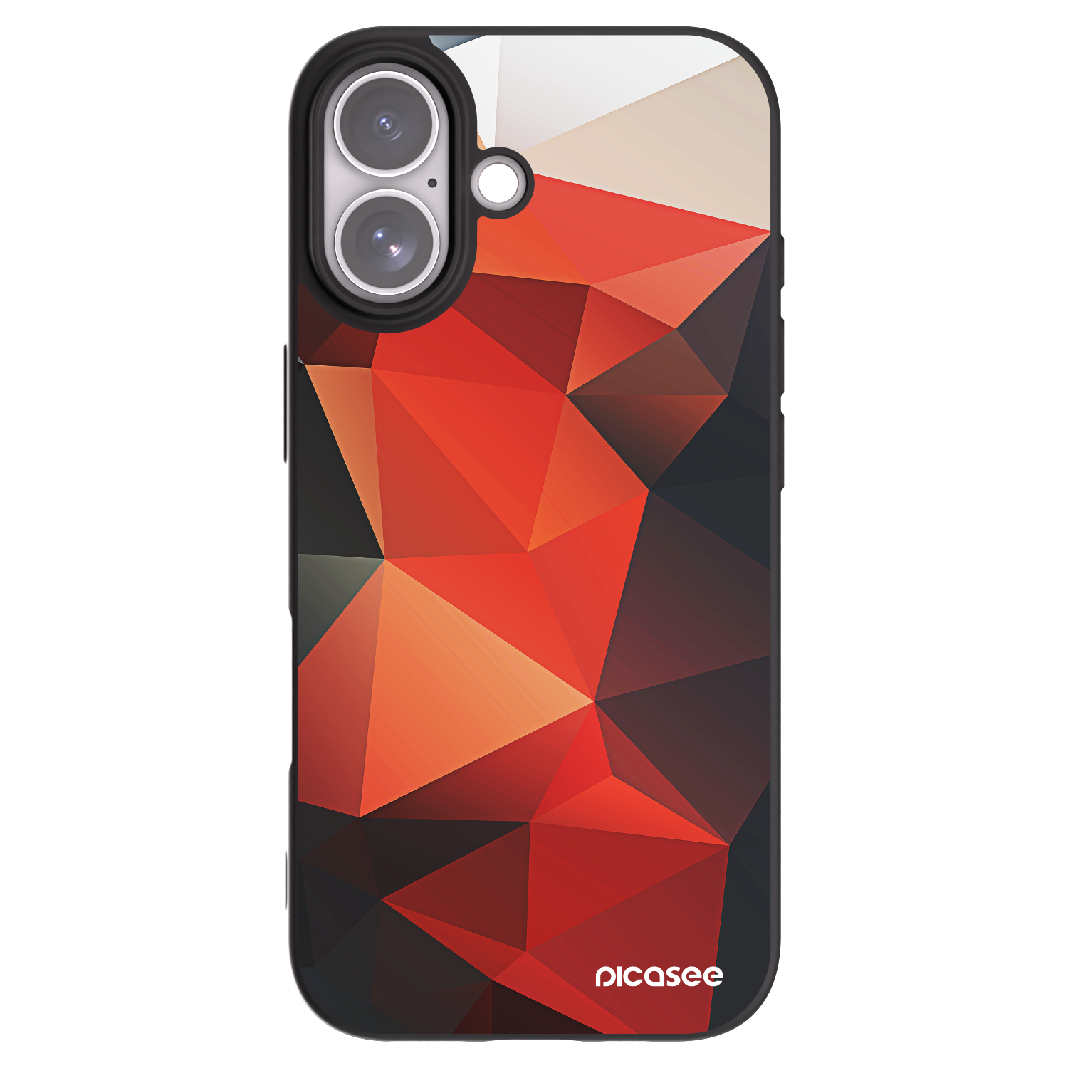 Picasee husă neagră din silicon pentru Apple iPhone 17 - Wallpaper 2