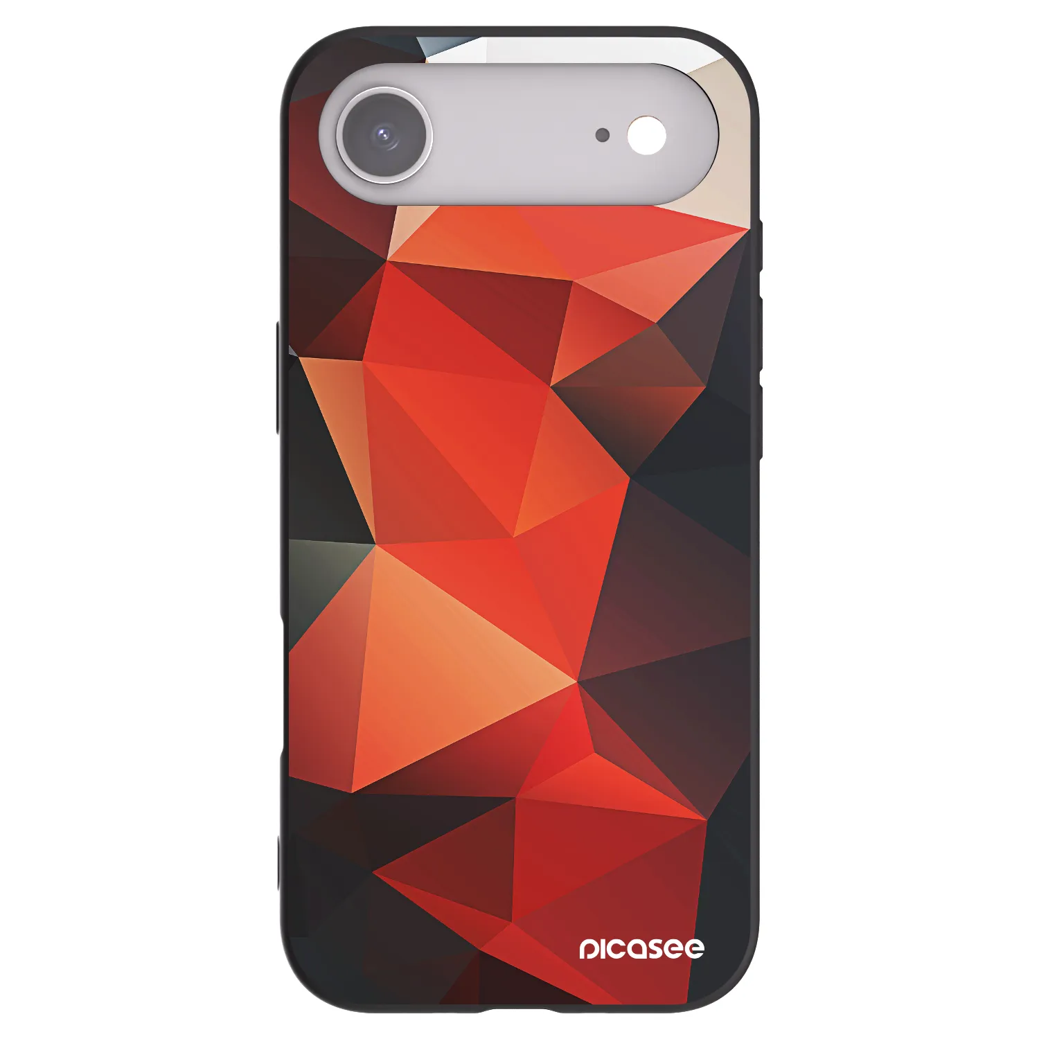 Picasee husă neagră din silicon pentru Apple iPhone Air - Wallpaper 2