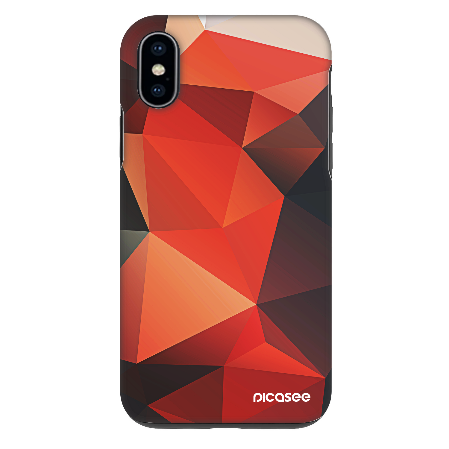 Picasee Fashion Case pentru Apple iPhone X/XS - Wallpaper 2
