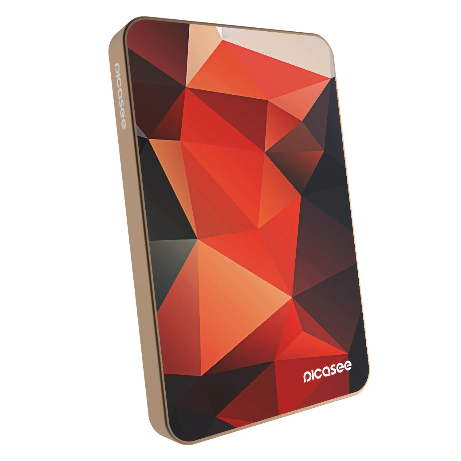 Picasee Powerbank cu MagSafe 5 000 mAh De aur - Wallpaper 2