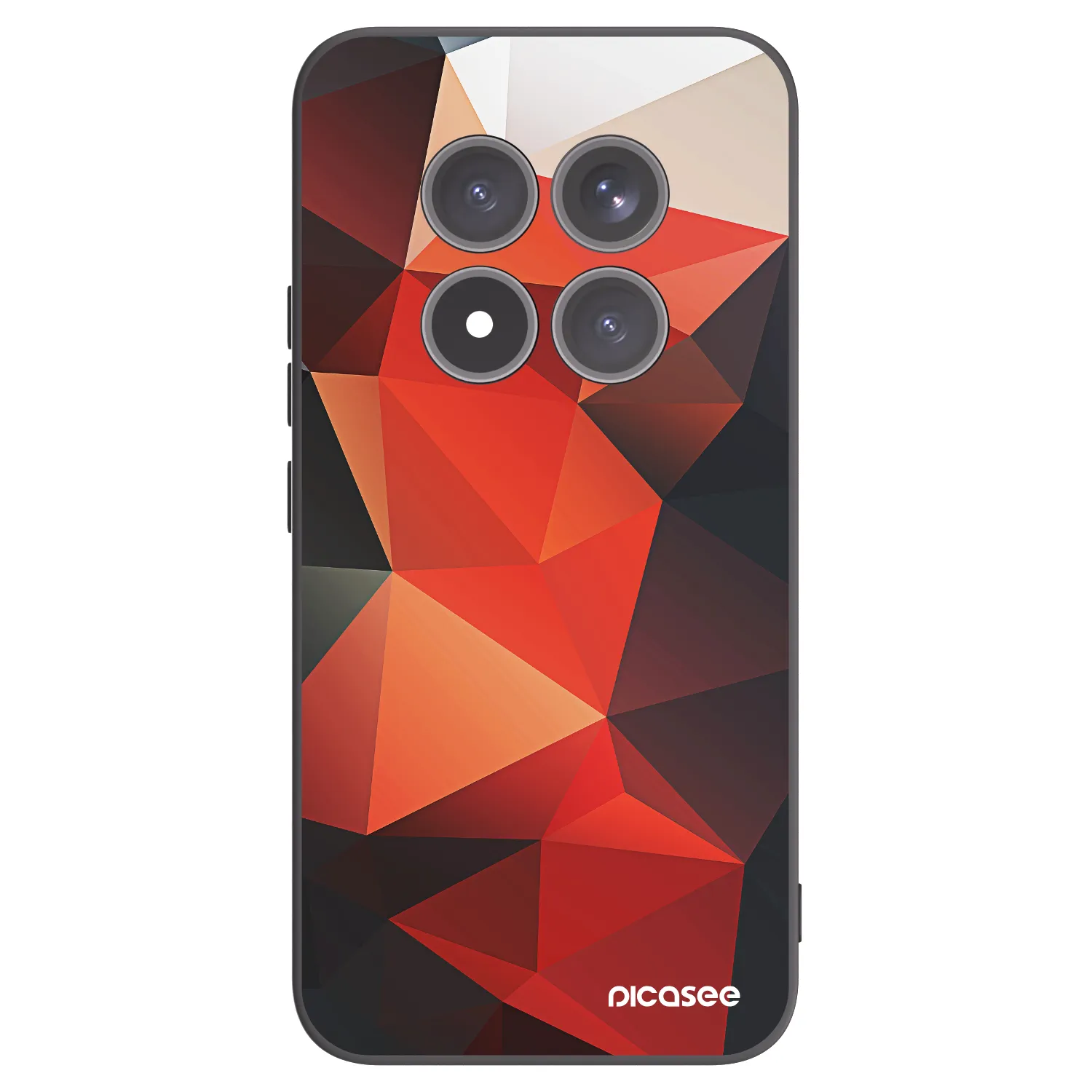 Picasee husă neagră din silicon pentru Xiaomi Redmi Note 15 Pro+ - Wallpaper 2