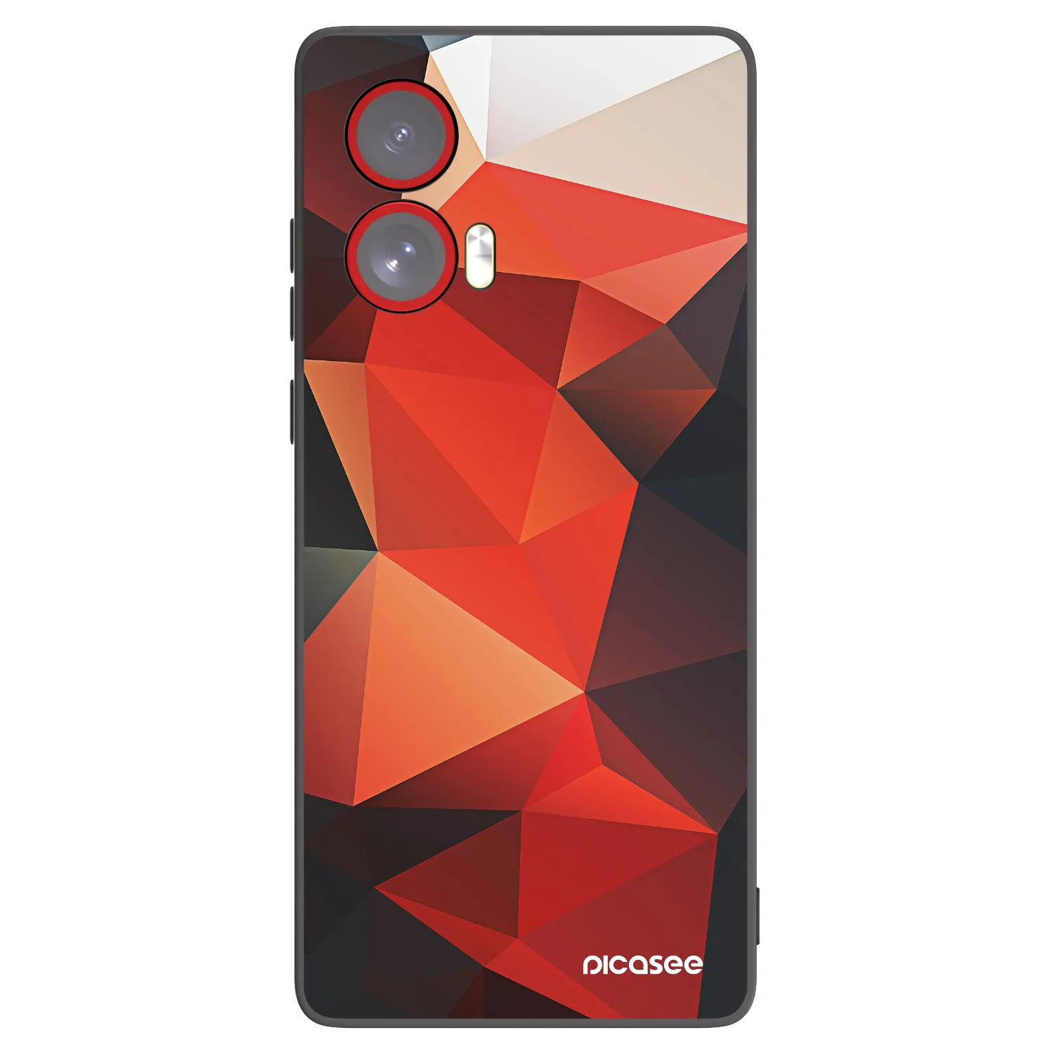 Picasee husă neagră din silicon pentru Motorola Edge 50 Fusion - Wallpaper 2