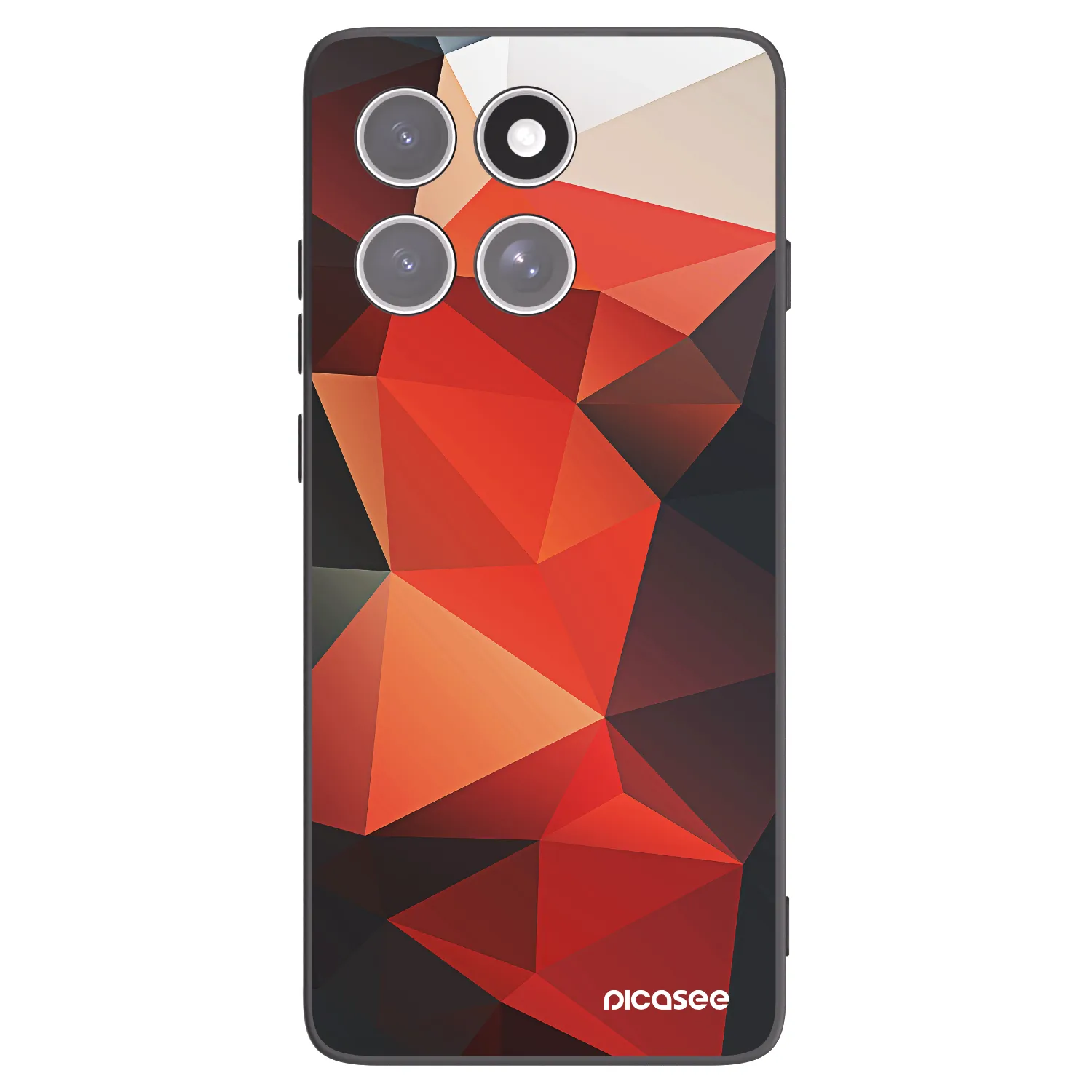 Picasee husă neagră din silicon pentru Motorola Edge 60 Fusion - Wallpaper 2