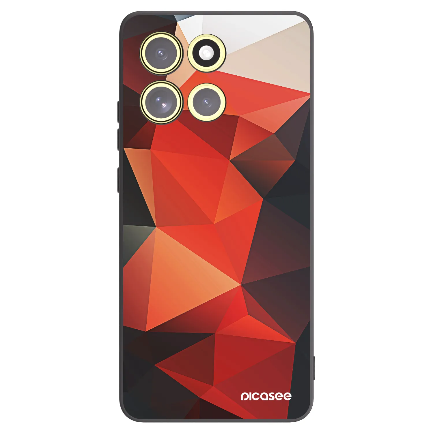 Picasee husă neagră din silicon pentru Motorola Moto G86 Power 5G - Wallpaper 2