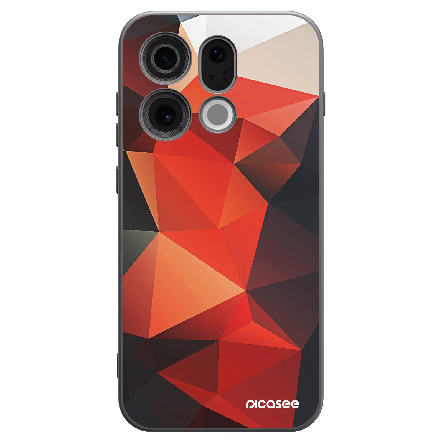 Picasee husă neagră din silicon pentru OPPO Find X9 - Wallpaper 2