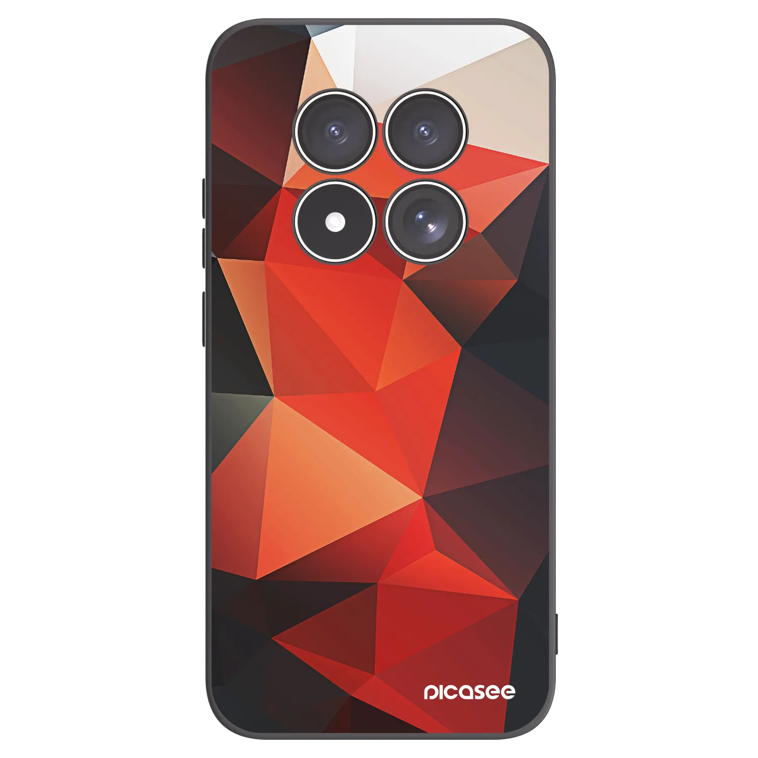 Picasee husă neagră din silicon pentru Xiaomi Redmi Note 15 Pro 5G - Wallpaper 2