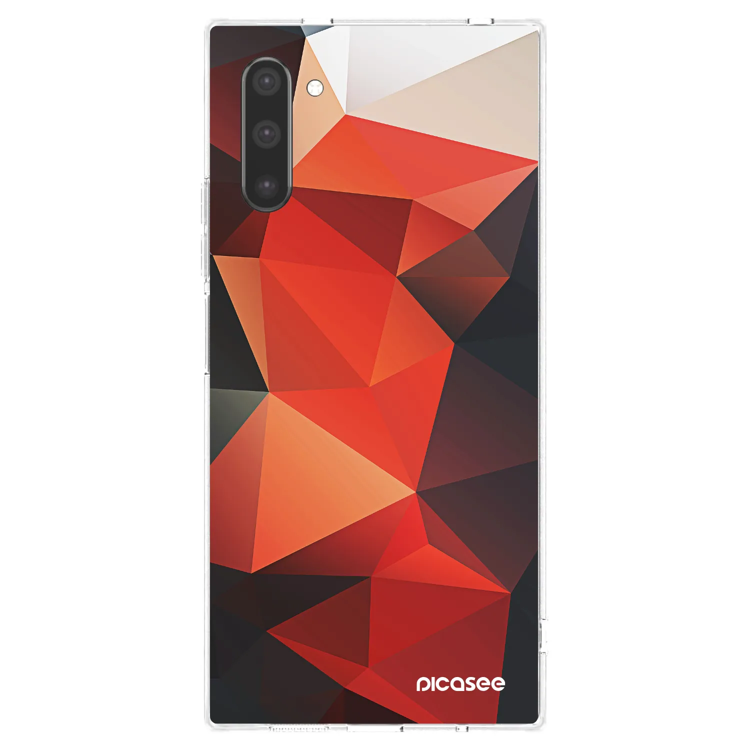 Picasee husă transparentă din silicon pentru Samsung Galaxy Note 10 N970F - Wallpaper 2