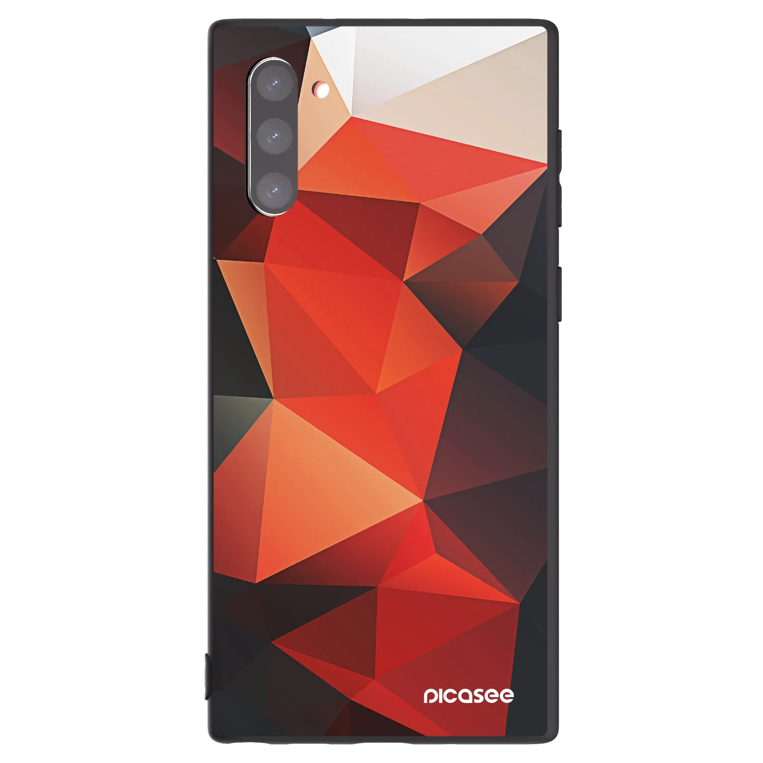 Picasee husă neagră din silicon pentru Samsung Galaxy Note 10 N970F - Wallpaper 2