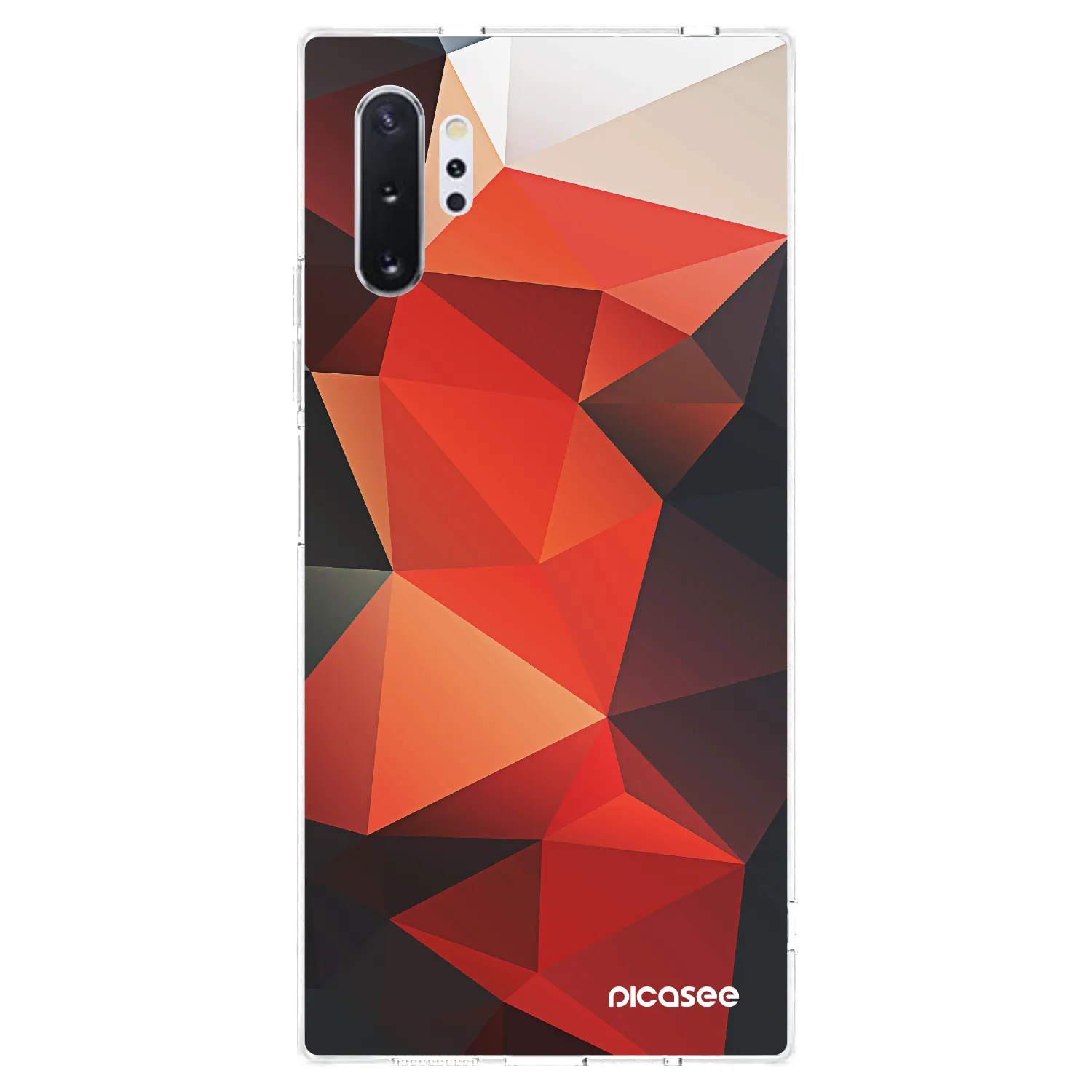Picasee husă transparentă din silicon pentru Samsung Galaxy Note 10+ N975F - Wallpaper 2
