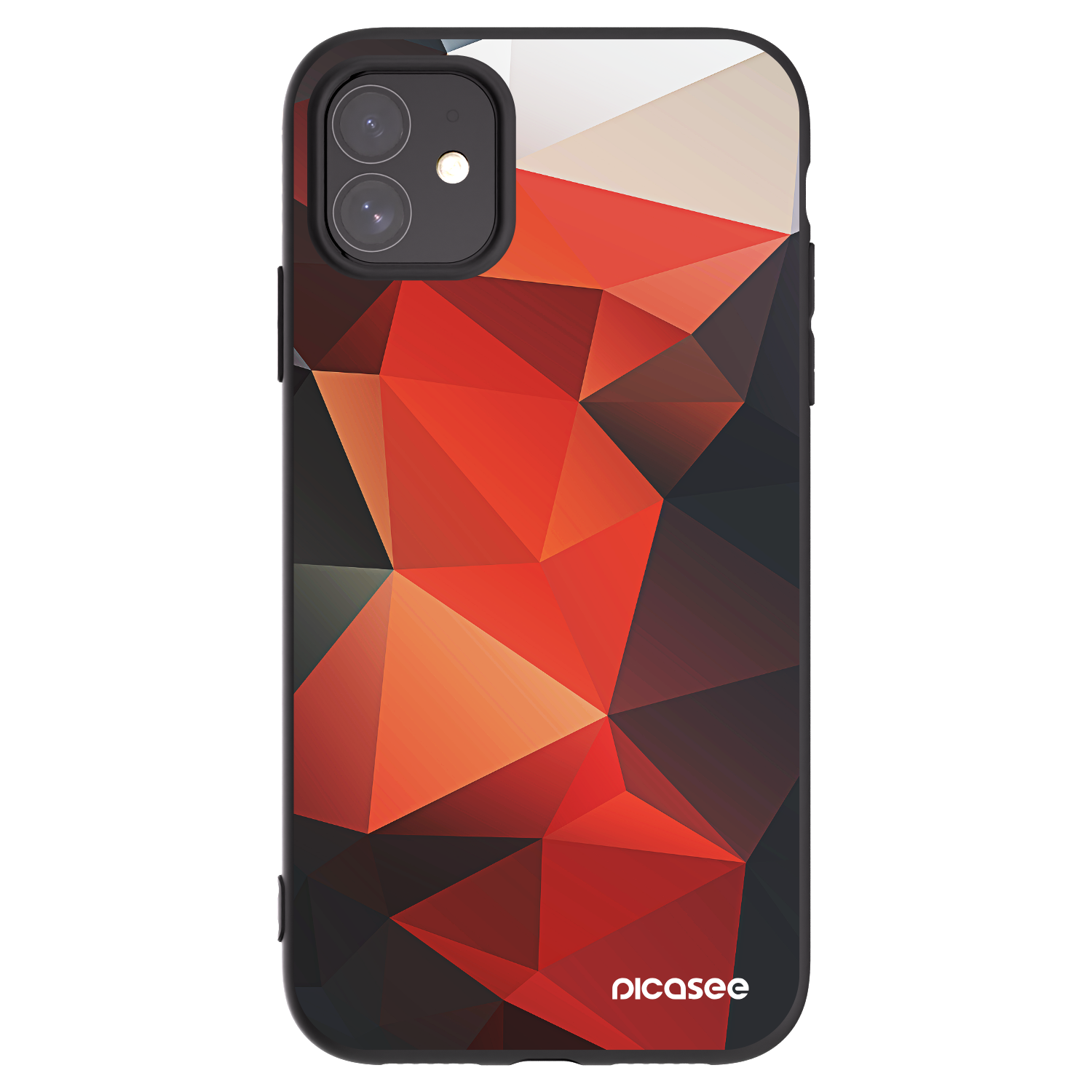 Picasee husă neagră din silicon pentru Apple iPhone 11 - Wallpaper 2