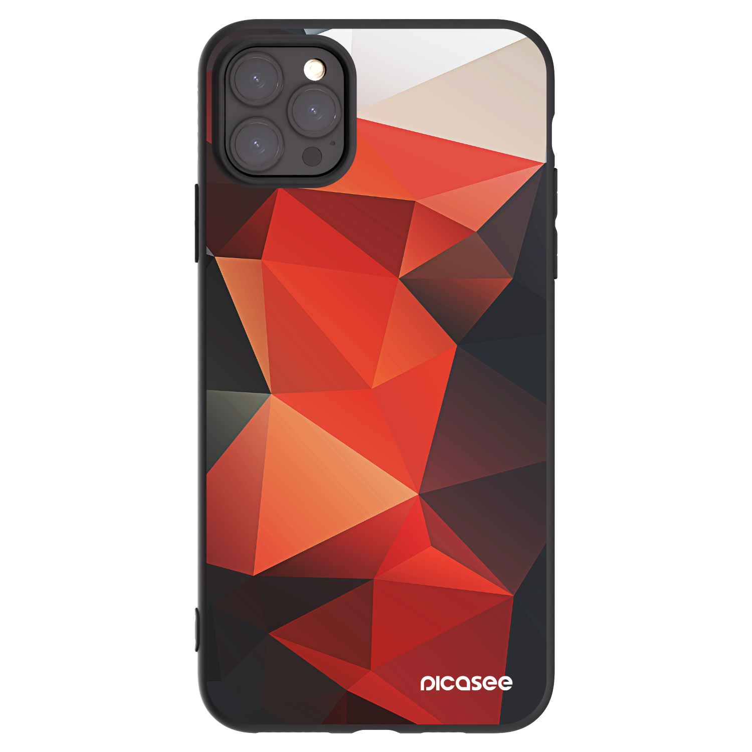 Picasee husă neagră din silicon pentru Apple iPhone 11 Pro Max - Wallpaper 2