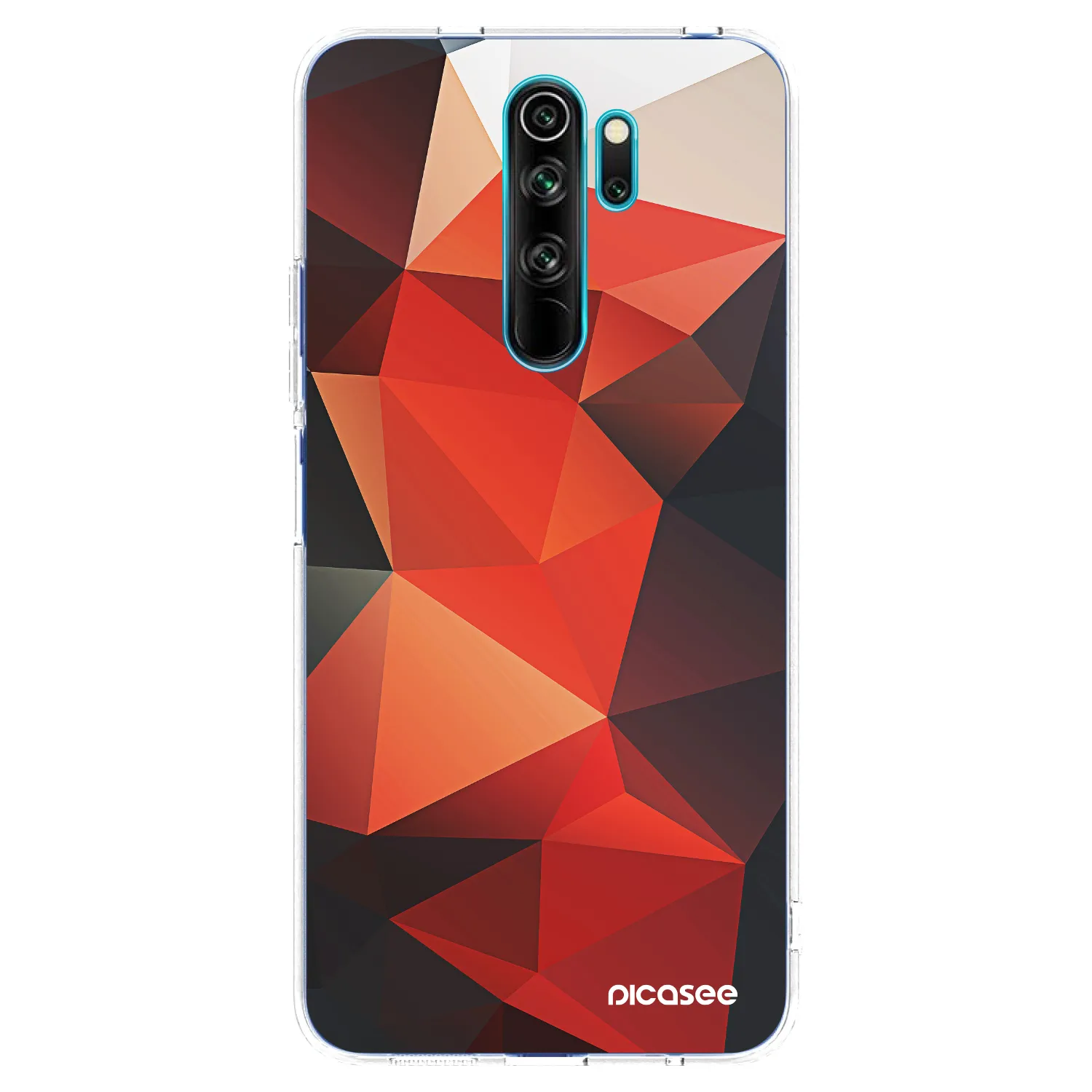 Picasee husă transparentă din silicon pentru Xiaomi Redmi Note 8 Pro - Wallpaper 2