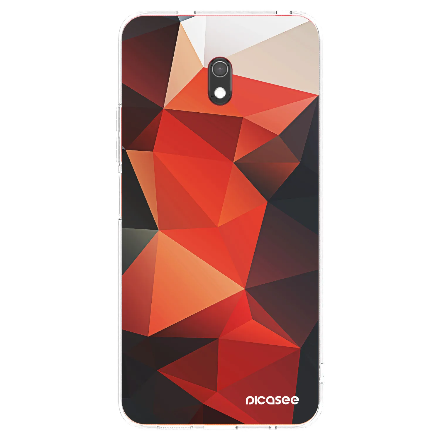 Picasee husă transparentă din silicon pentru Xiaomi Redmi 8A - Wallpaper 2