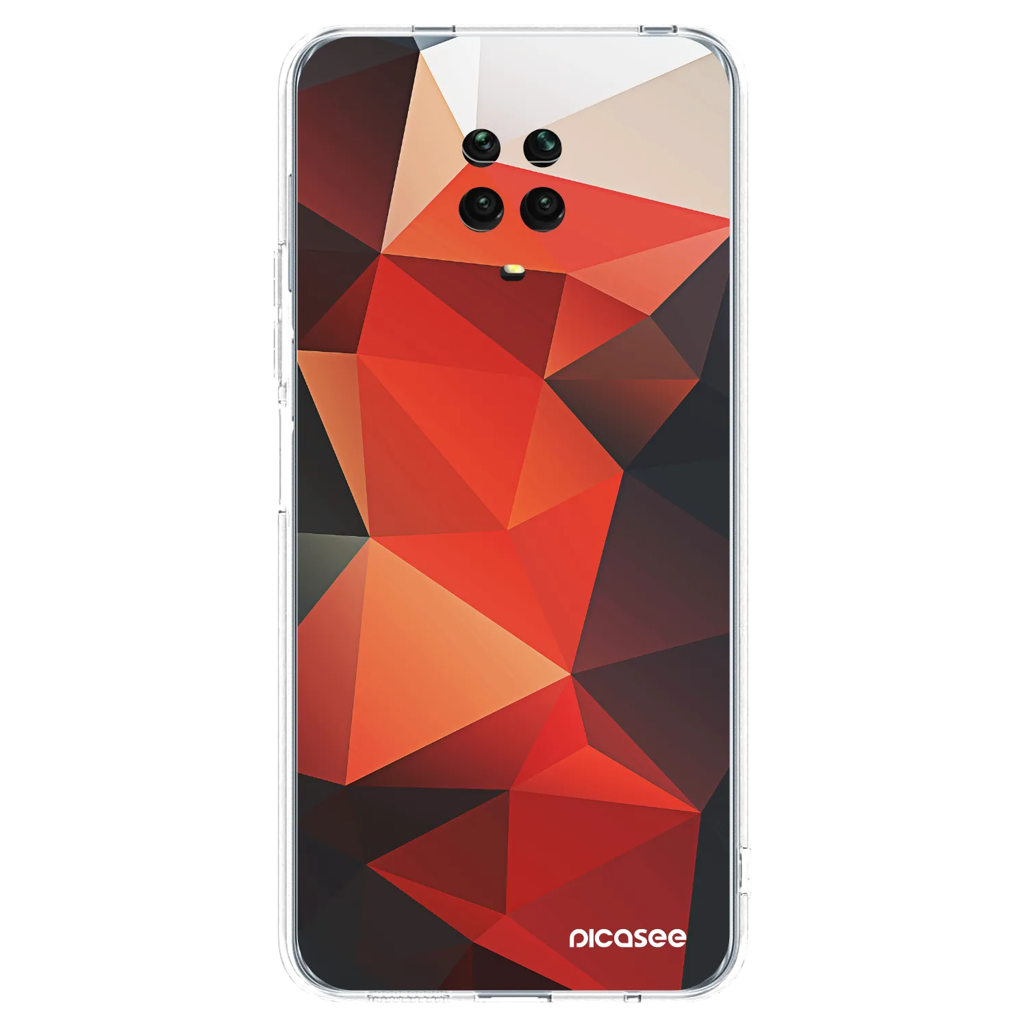 Picasee husă transparentă din silicon pentru Xiaomi Redmi Note 9S - Wallpaper 2