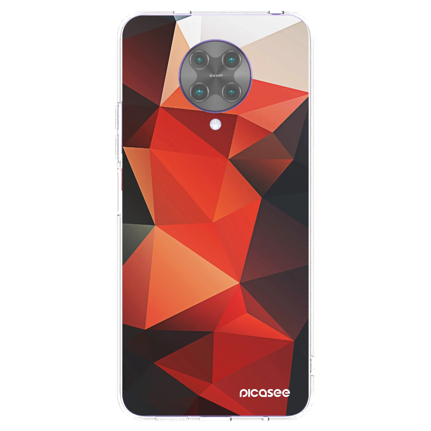 Picasee husă transparentă din silicon pentru Xiaomi Poco F2 Pro - Wallpaper 2